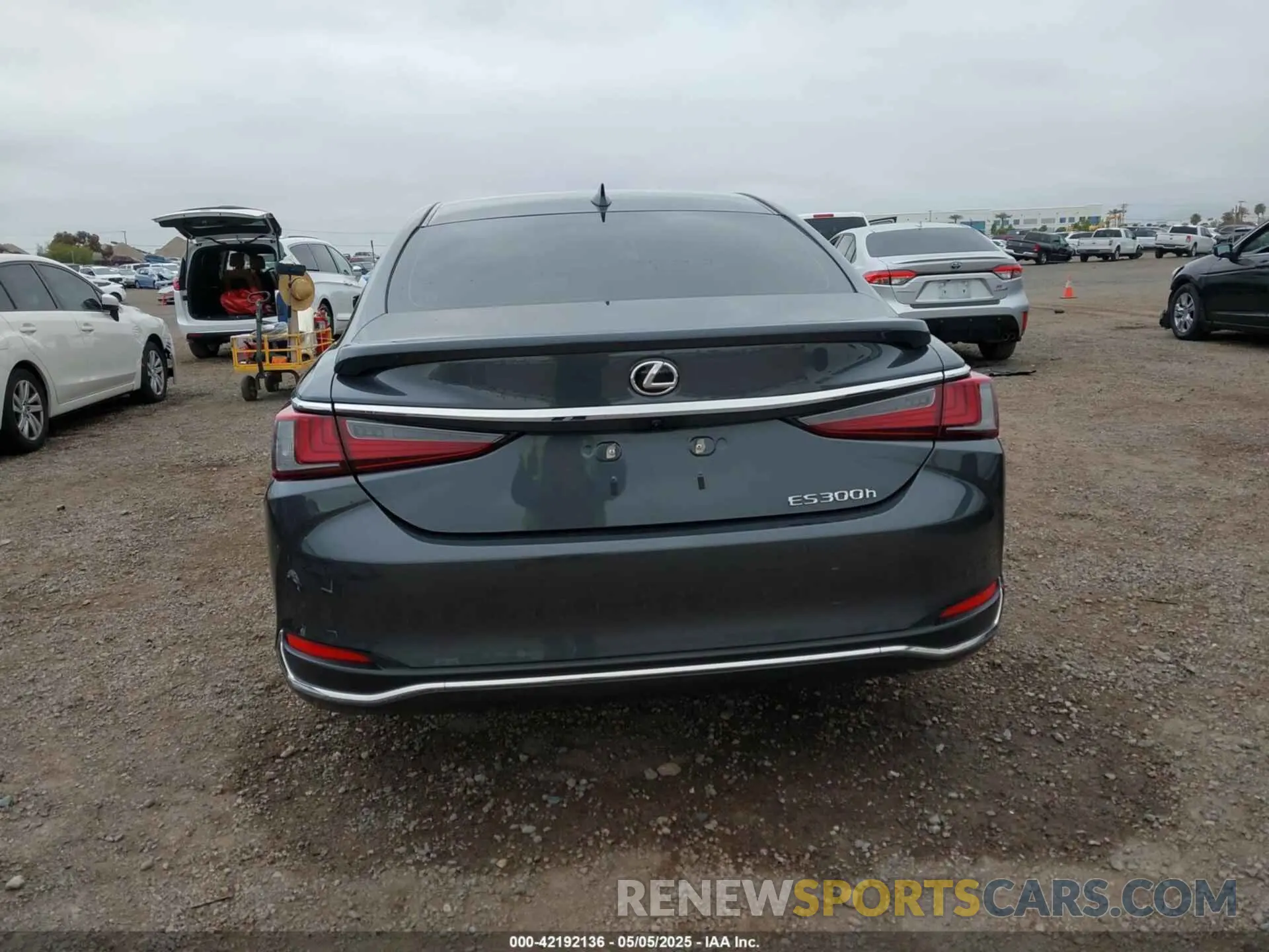 17 fotografías del automóvil dañado 58ADA1C10SU057257 LEXUS ES 300H 2025
