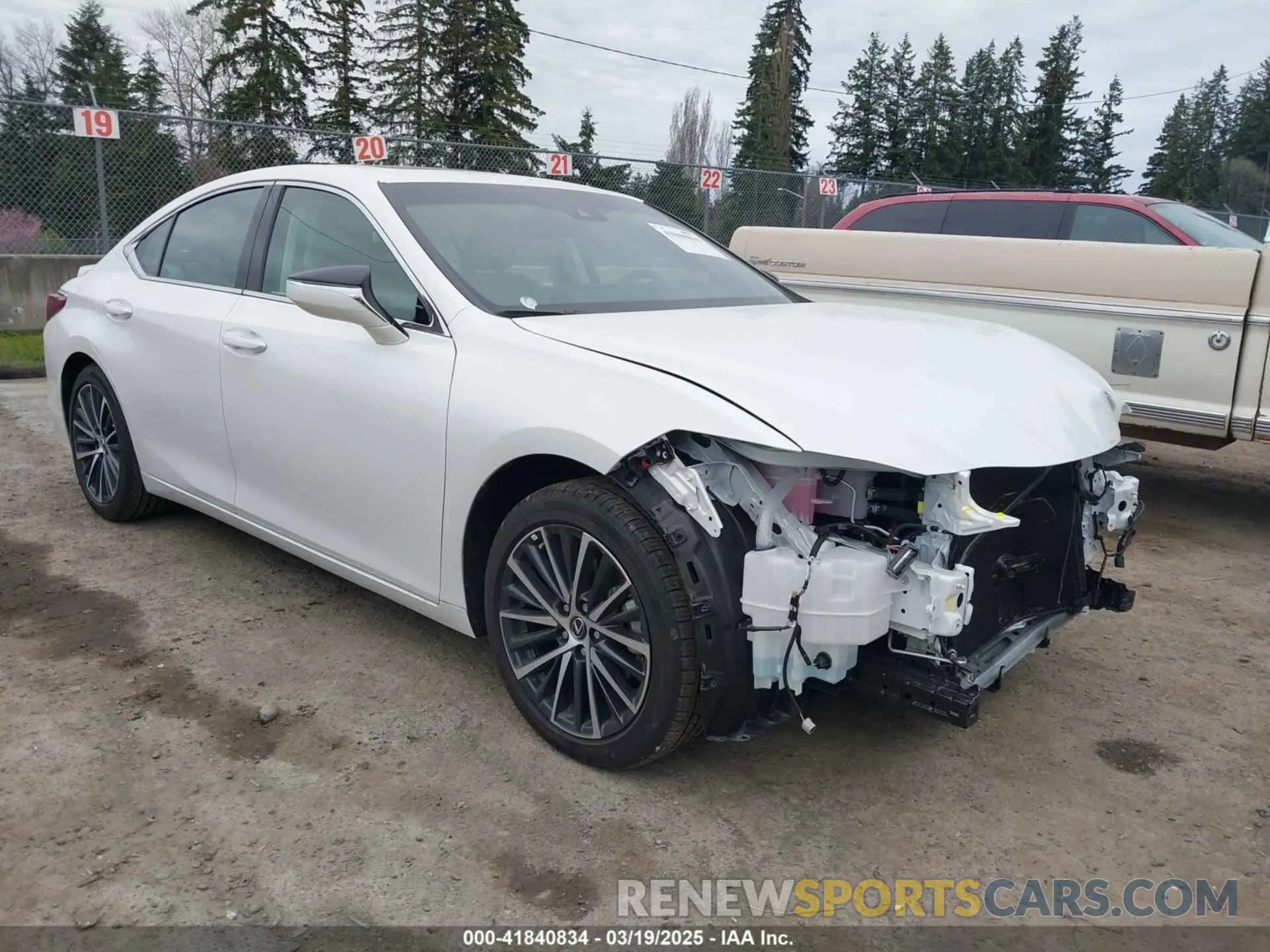 1 fotografías del automóvil dañado 58ADA1C11SU058997 LEXUS ES 300H 2025