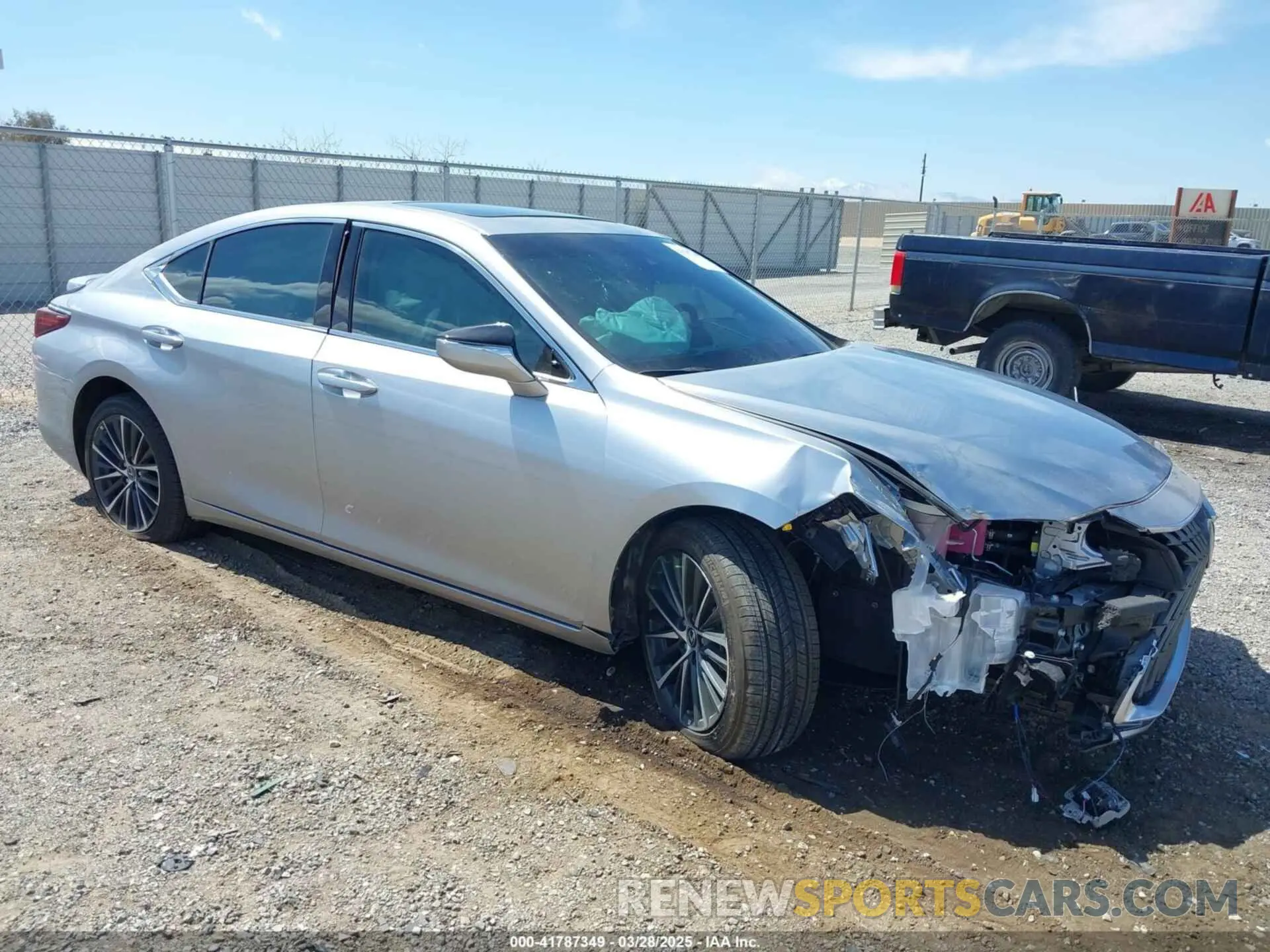1 fotografías del automóvil dañado 58ADA1C13SU061061 LEXUS ES 300H 2025
