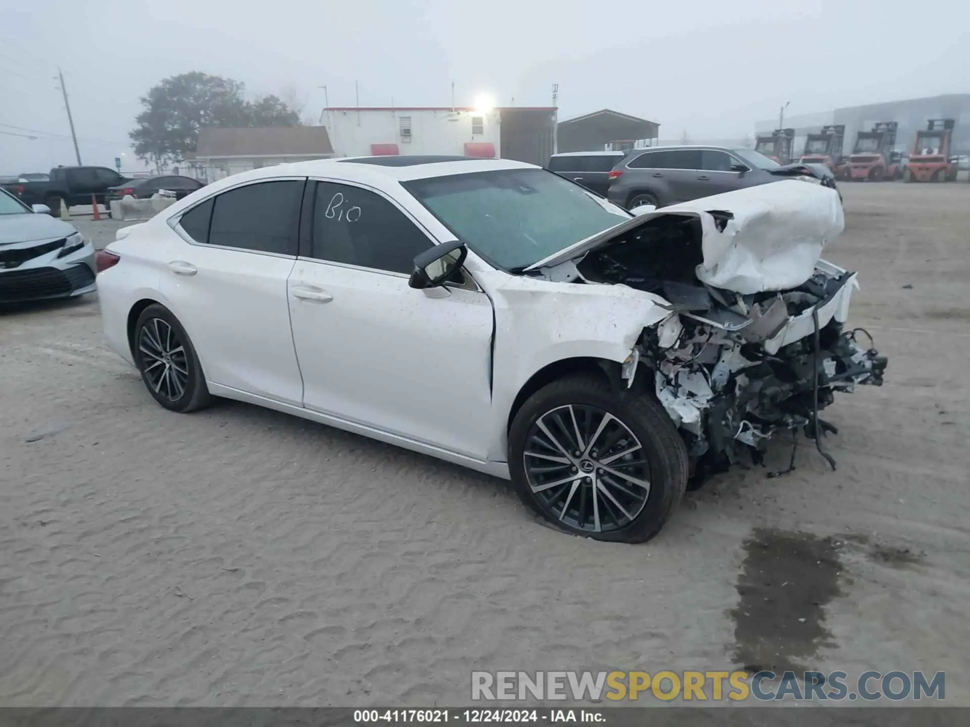 1 fotografías del automóvil dañado 58ADA1C18SU056437 LEXUS ES 300H 2025