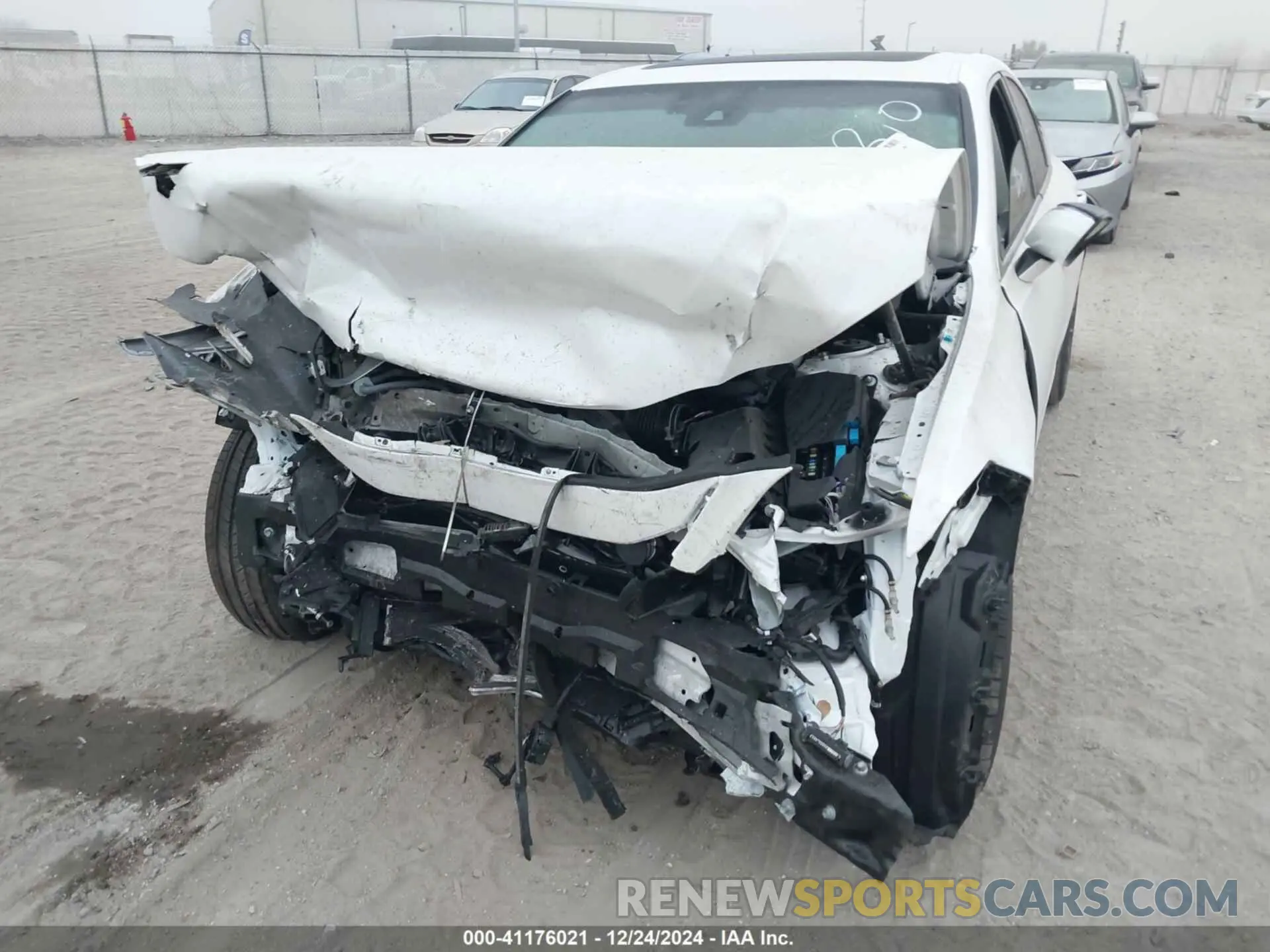 6 fotografías del automóvil dañado 58ADA1C18SU056437 LEXUS ES 300H 2025