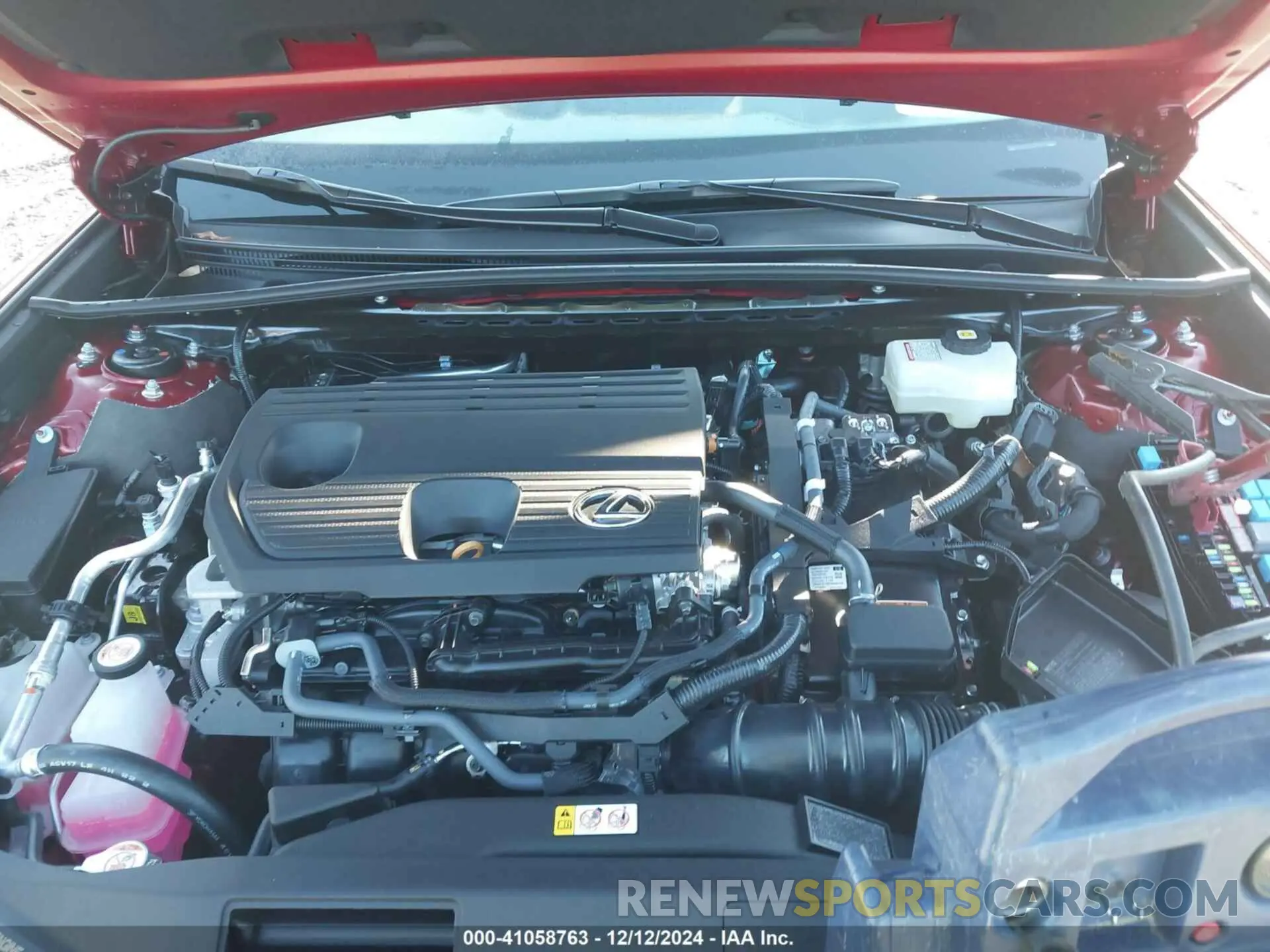 10 fotografías del automóvil dañado 58AFA1C11SU059334 LEXUS ES 300H 2025