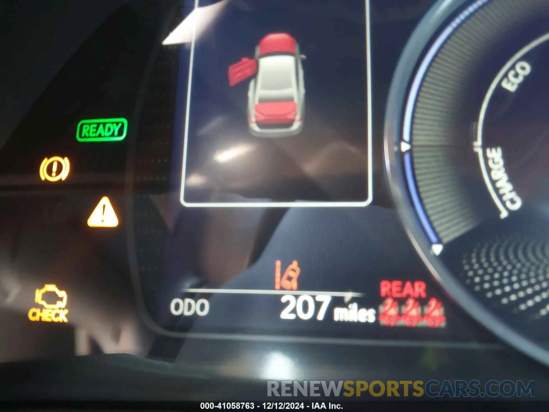 15 fotografías del automóvil dañado 58AFA1C11SU059334 LEXUS ES 300H 2025