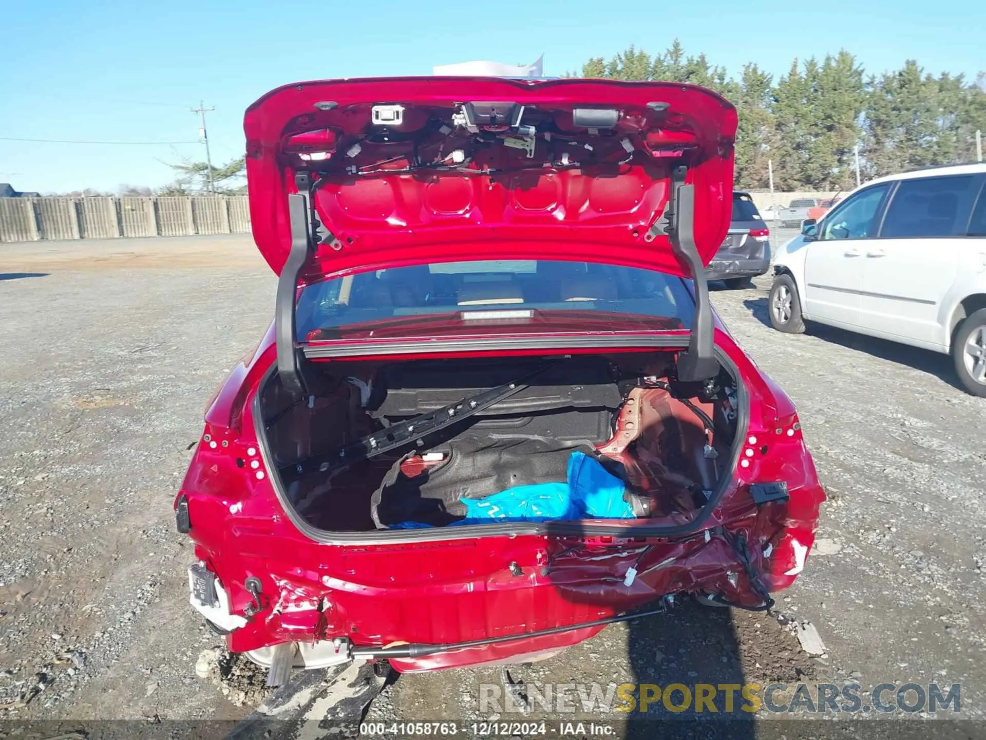 16 fotografías del automóvil dañado 58AFA1C11SU059334 LEXUS ES 300H 2025