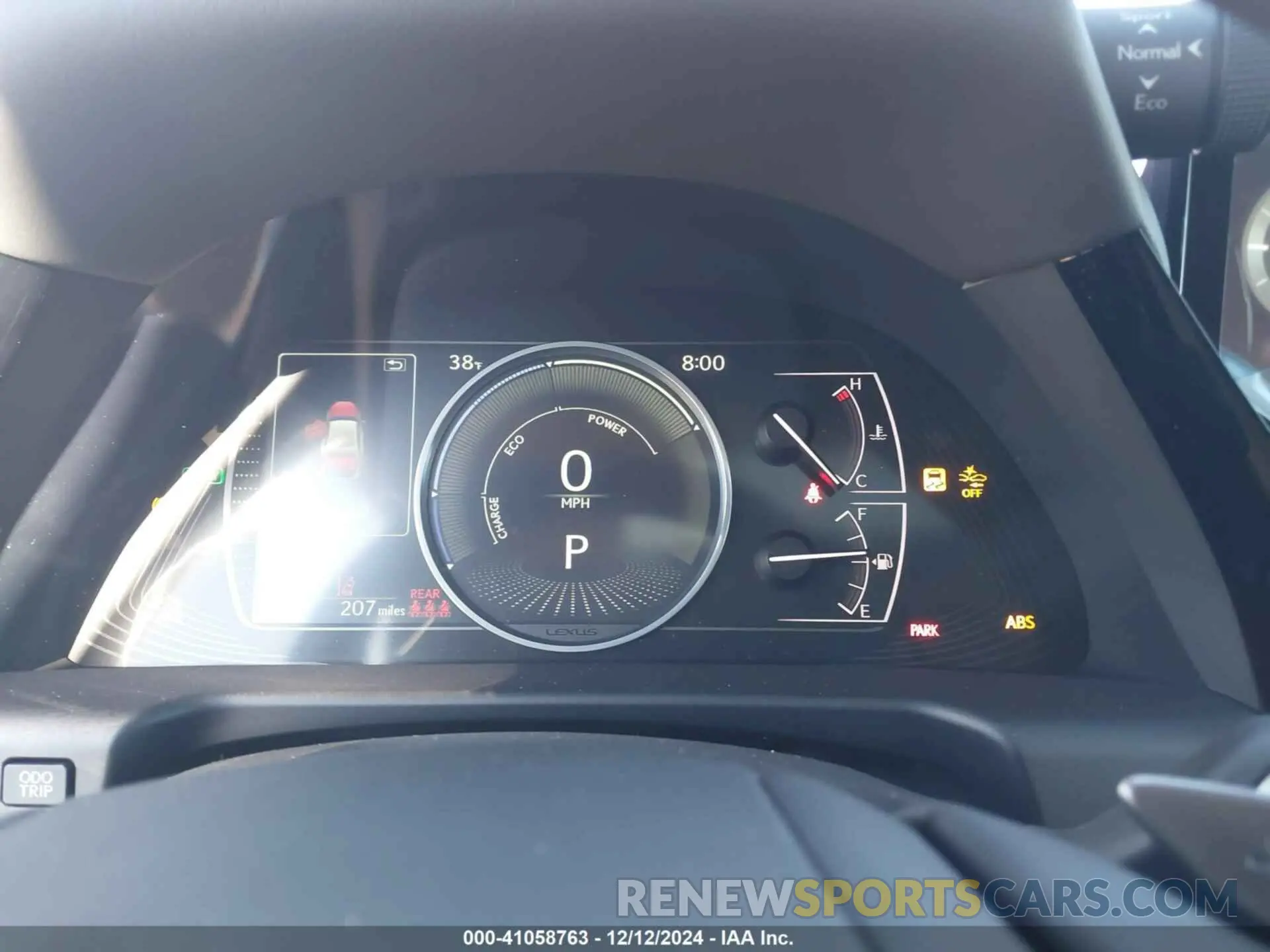 7 fotografías del automóvil dañado 58AFA1C11SU059334 LEXUS ES 300H 2025