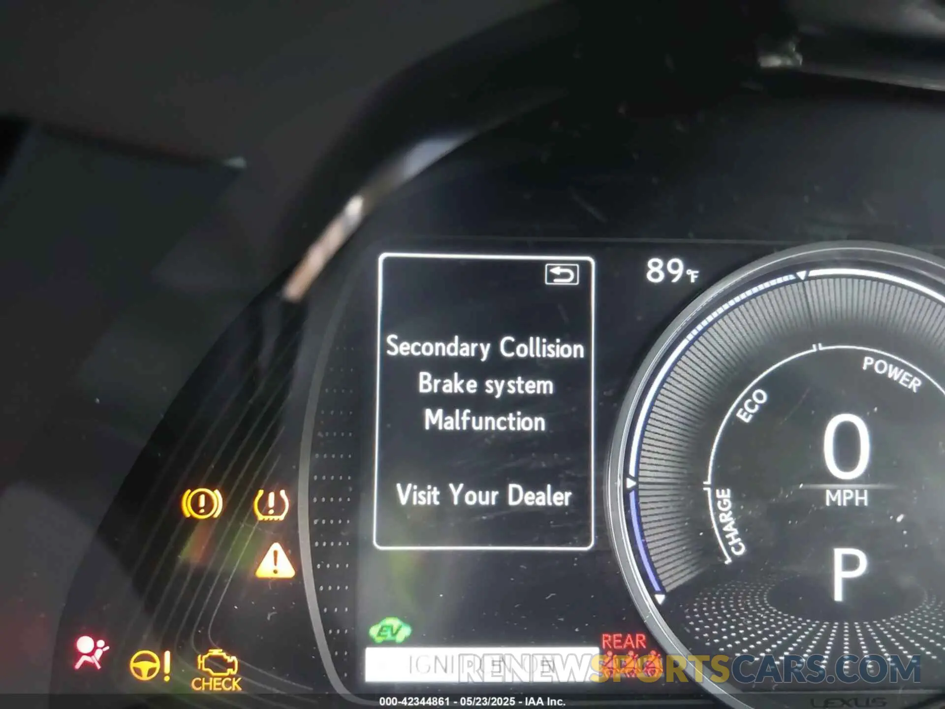 19 fotografías del automóvil dañado 58AFA1C16SU067283 LEXUS ES 300H 2025