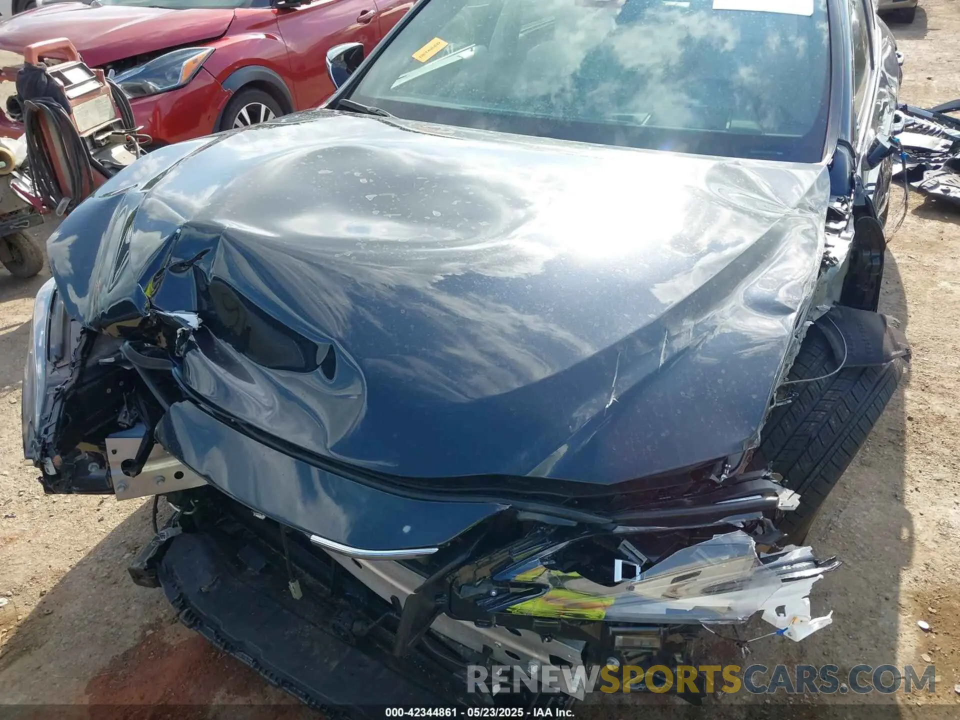 6 fotografías del automóvil dañado 58AFA1C16SU067283 LEXUS ES 300H 2025