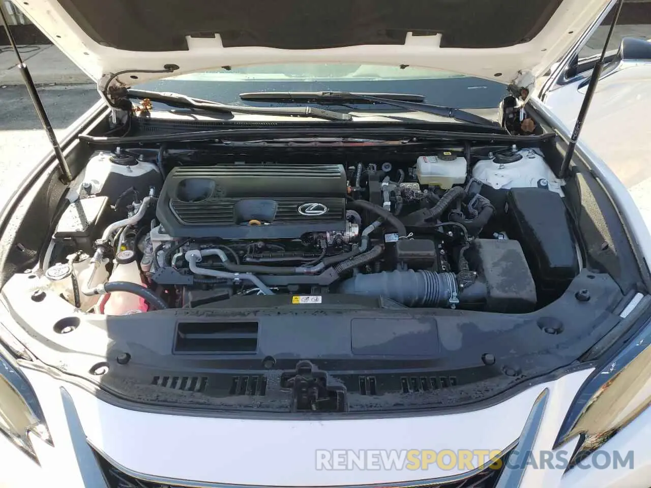 11 fotografías del automóvil dañado 58ABA1C14PU028021 LEXUS ES 300H F 2023