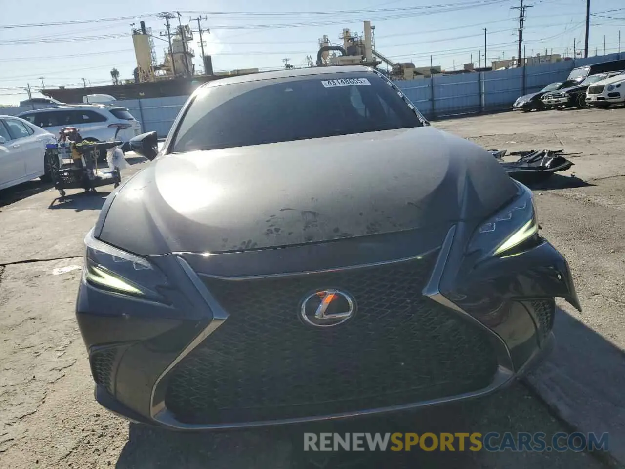 5 fotografías del automóvil dañado 58ABA1C14PU032120 LEXUS ES 300H F 2023