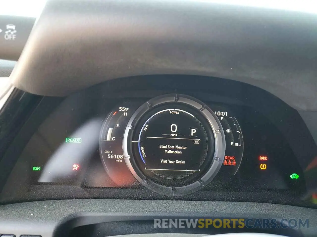 9 fotografías del automóvil dañado 58ABA1C14PU032120 LEXUS ES 300H F 2023