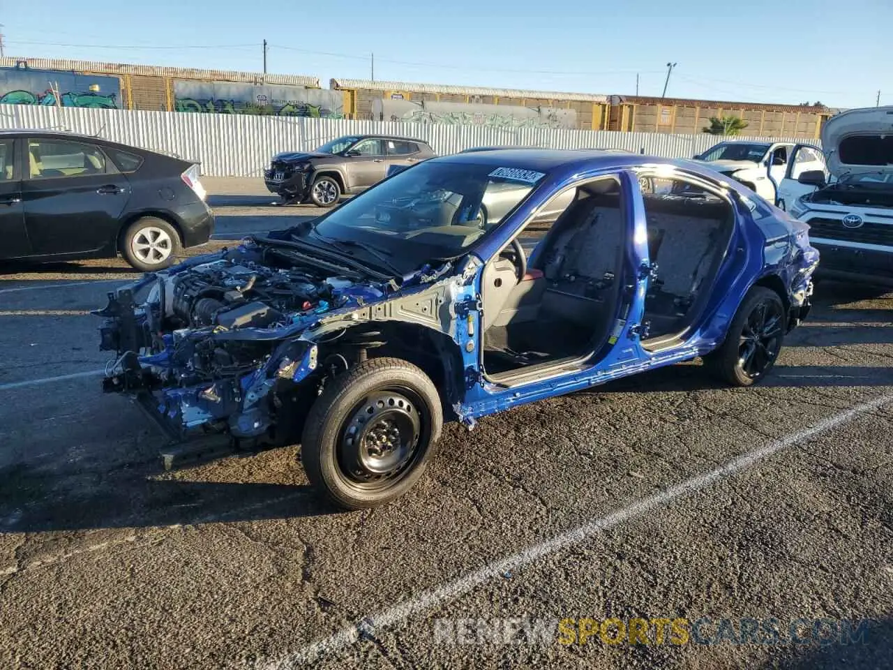 1 fotografías del automóvil dañado 58ABA1C12RU040283 LEXUS ES 300H F 2024