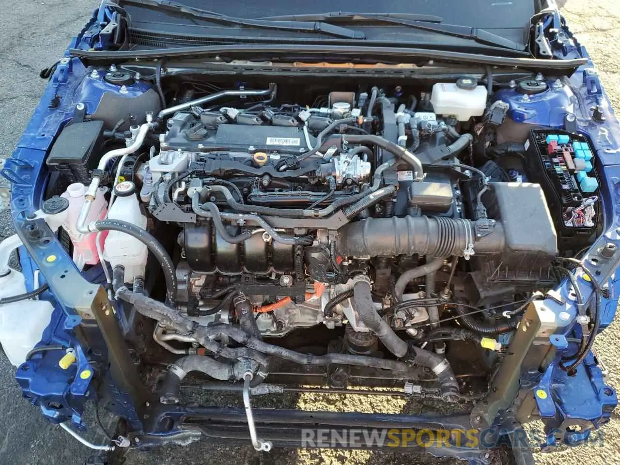 11 fotografías del automóvil dañado 58ABA1C12RU040283 LEXUS ES 300H F 2024