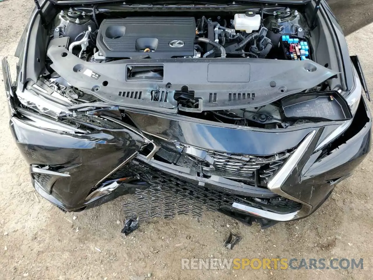 11 fotografías del automóvil dañado 58ABA1C15RU043954 LEXUS ES 300H F 2024