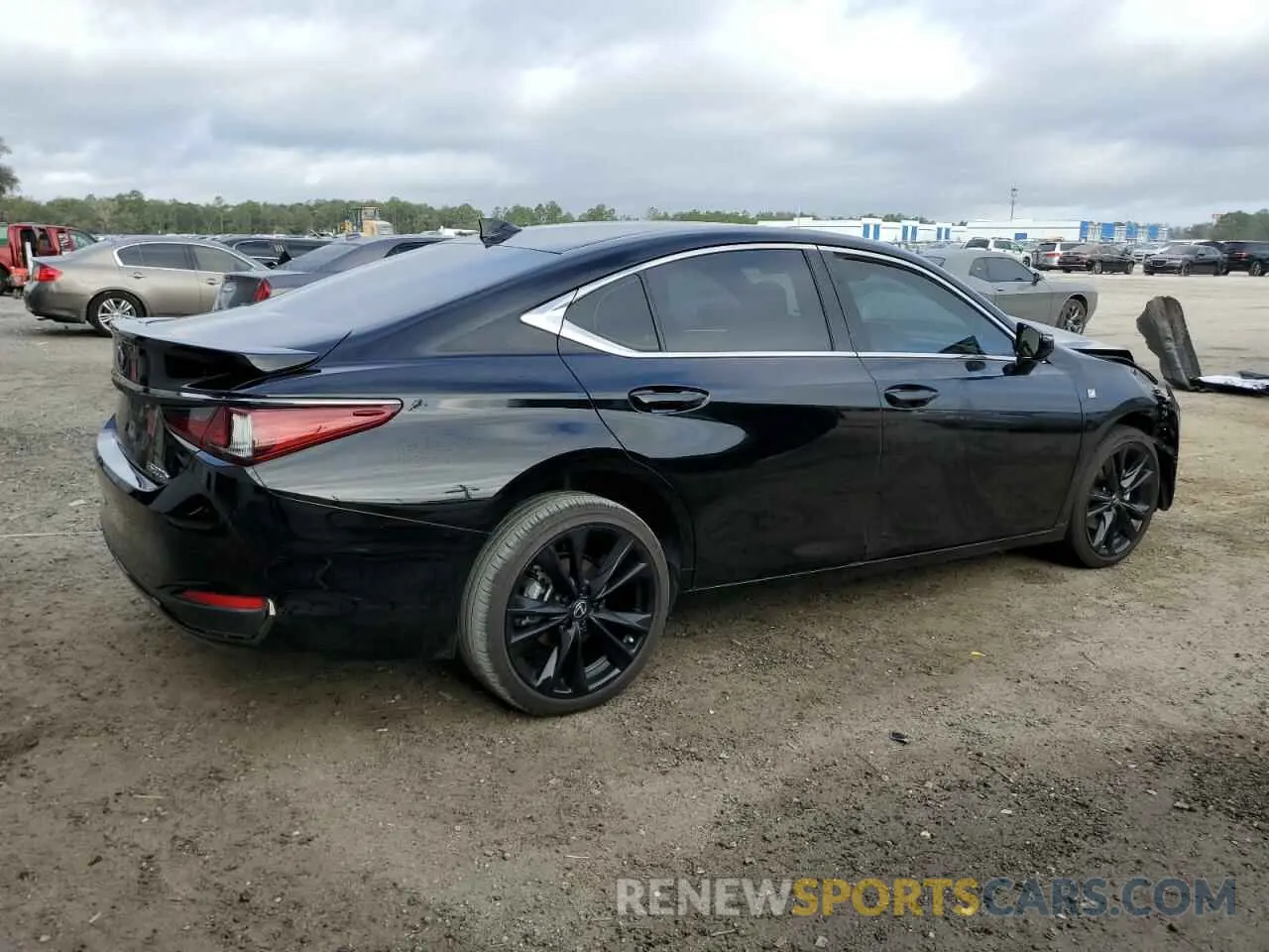 3 fotografías del automóvil dañado 58ABA1C15RU043954 LEXUS ES 300H F 2024