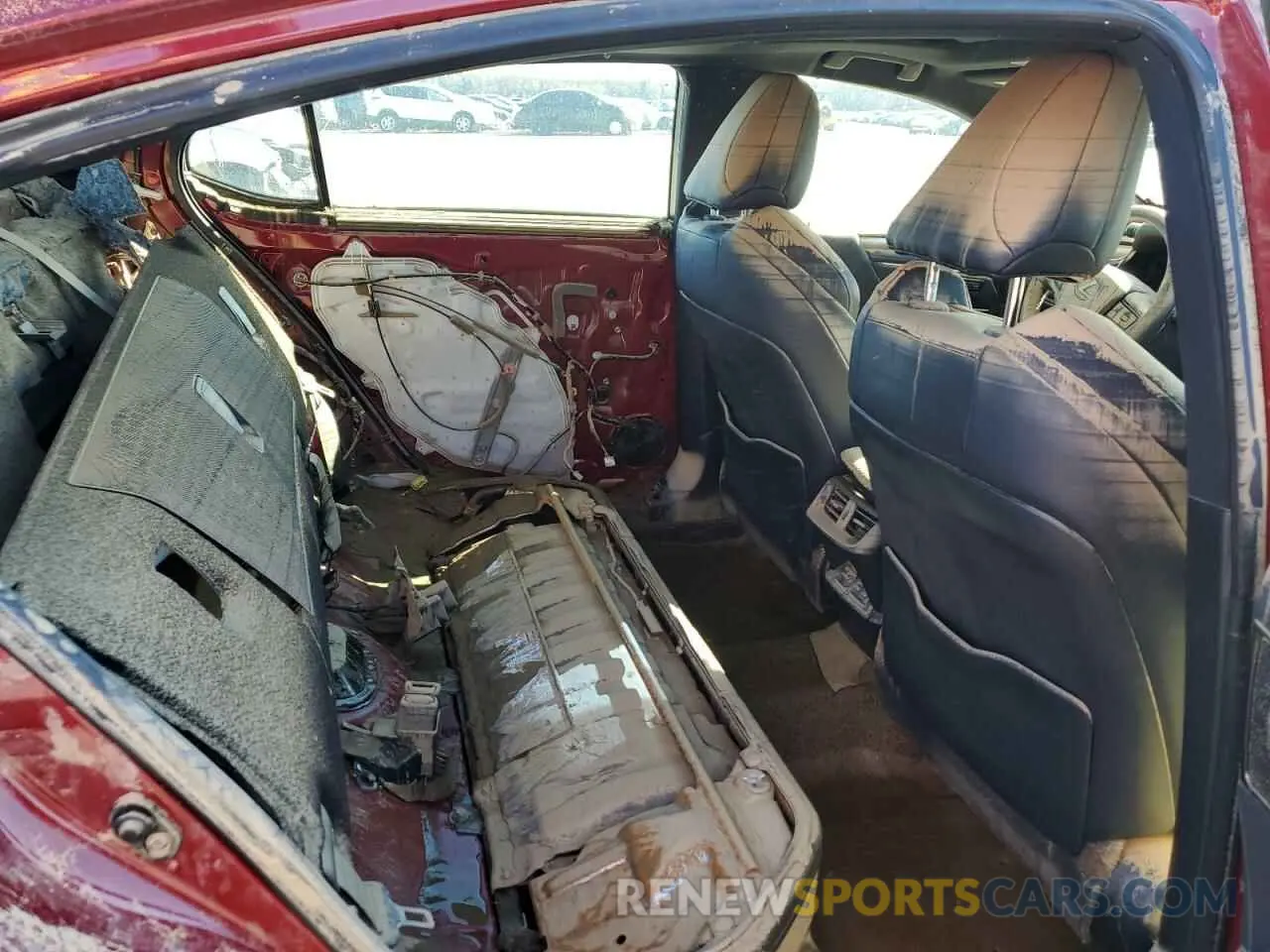 10 fotografías del automóvil dañado 58ABA1C19RU037316 LEXUS ES 300H F 2024