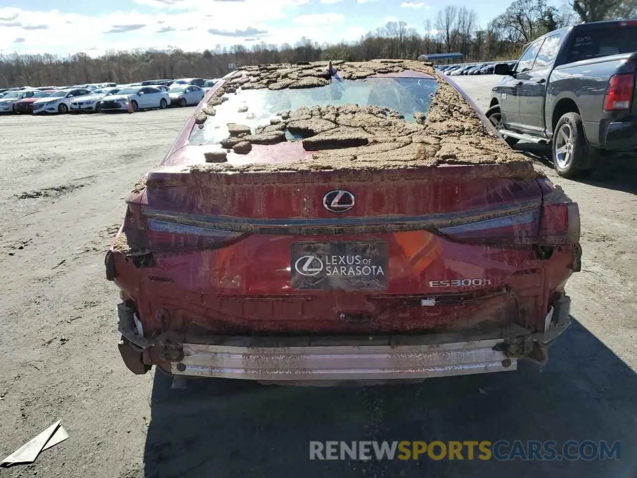 6 fotografías del automóvil dañado 58ABA1C19RU037316 LEXUS ES 300H F 2024