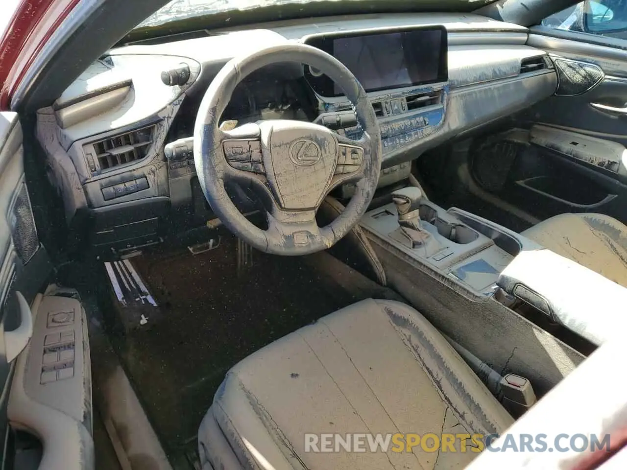 8 fotografías del automóvil dañado 58ABA1C19RU037316 LEXUS ES 300H F 2024