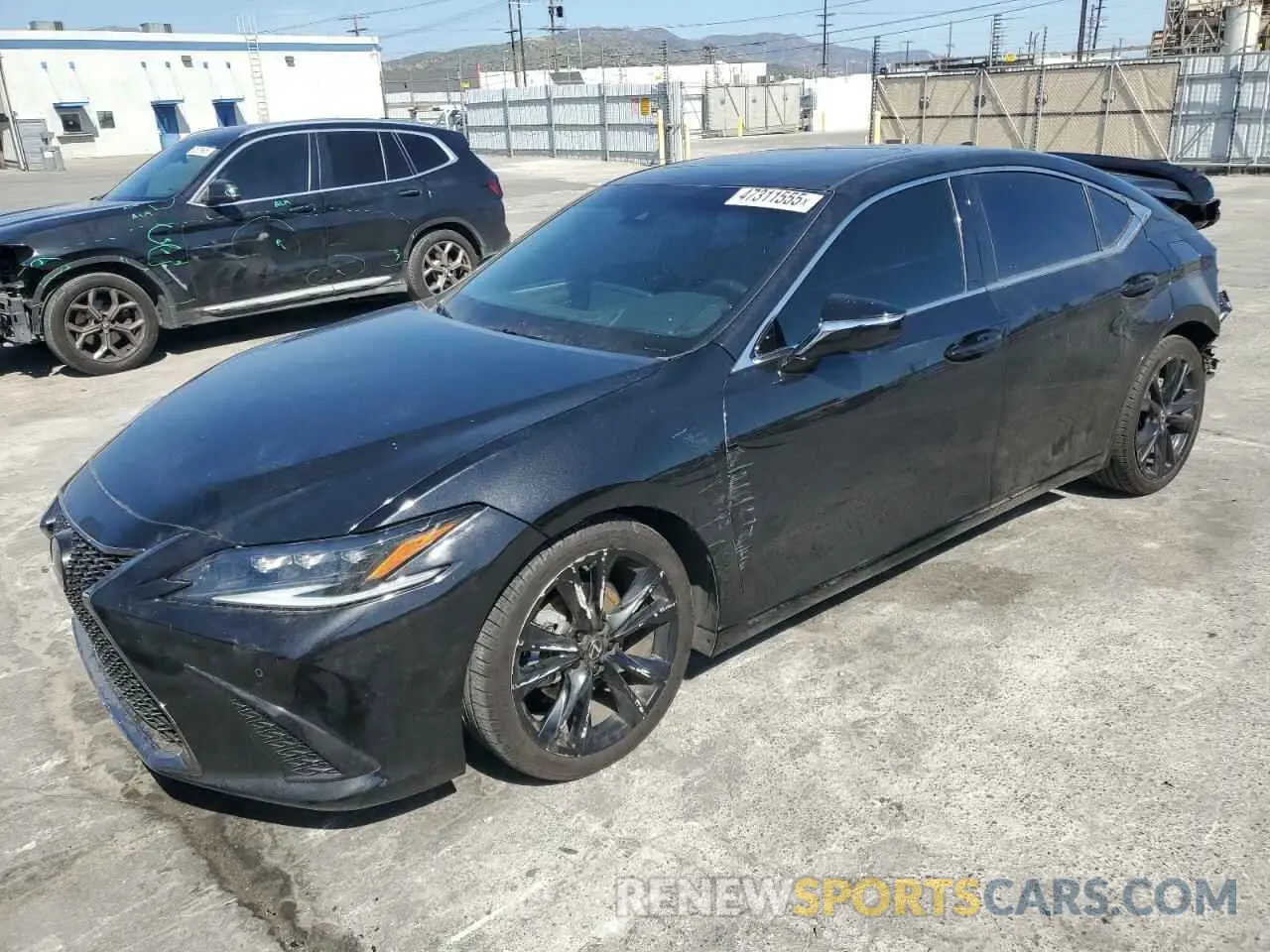 1 fotografías del automóvil dañado 58ABA1C19RU041012 LEXUS ES 300H F 2024