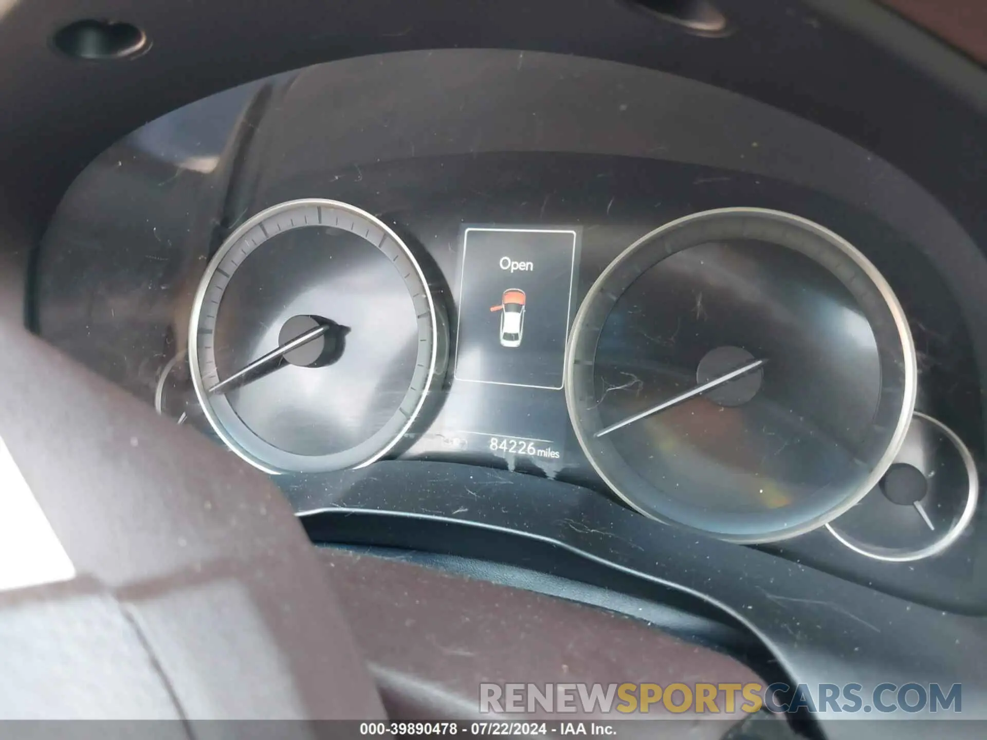 7 fotografías del automóvil dañado 58ABK1GG5HU055533 LEXUS ES 350 2017