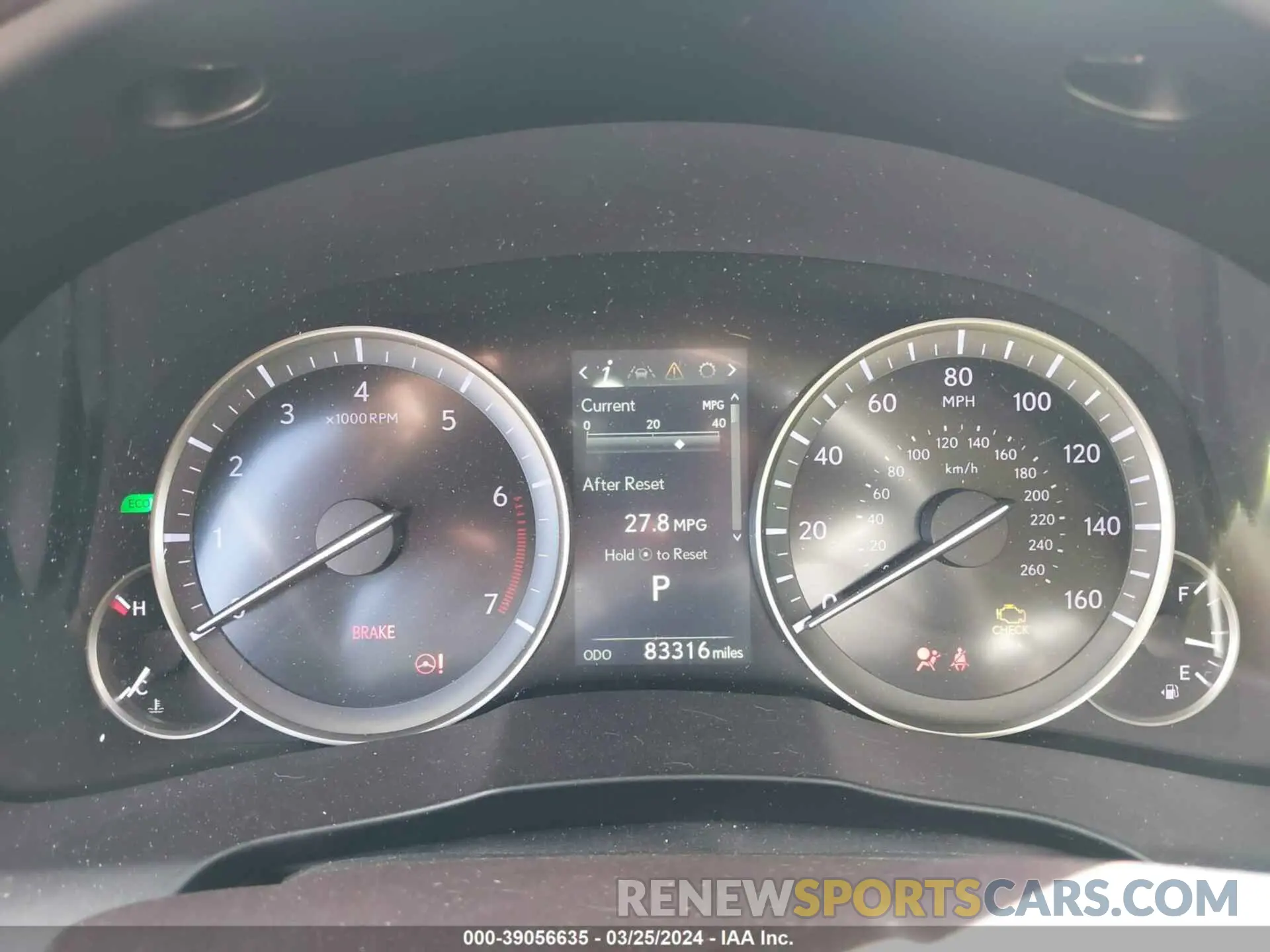 7 fotografías del automóvil dañado 58ABK1GG7HU047160 LEXUS ES 350 2017