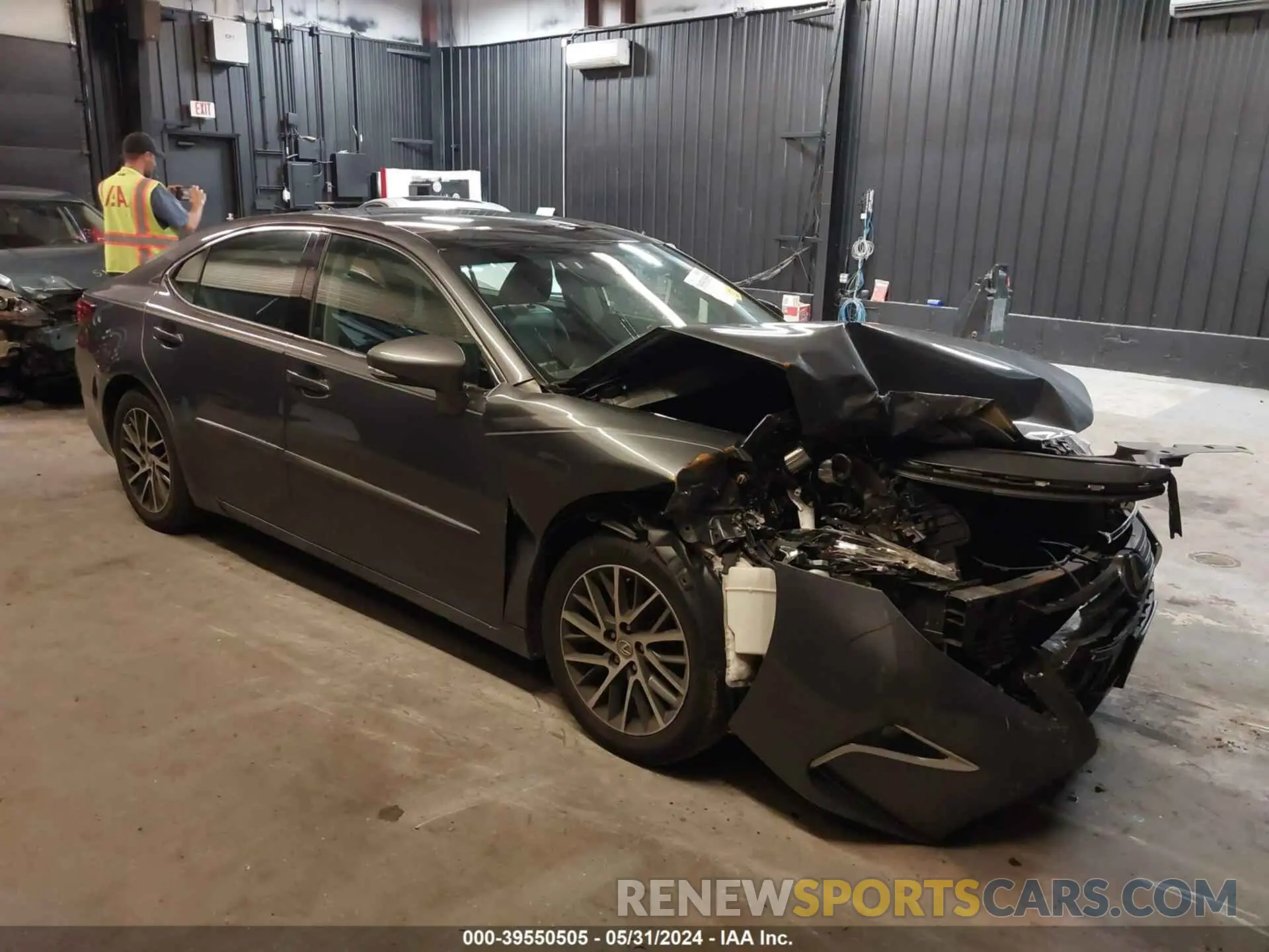 1 fotografías del automóvil dañado 58ABK1GG9HU058824 LEXUS ES 350 2017