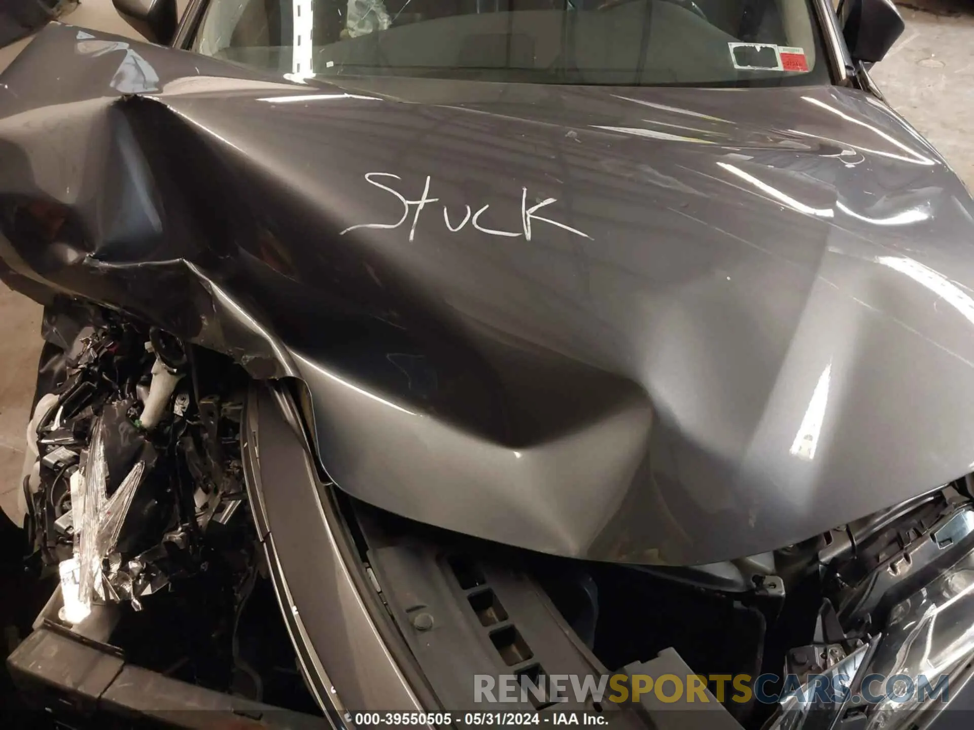 10 fotografías del automóvil dañado 58ABK1GG9HU058824 LEXUS ES 350 2017
