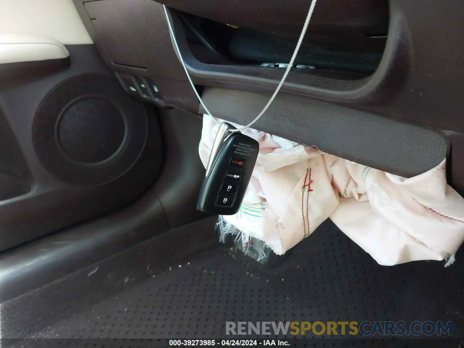 11 fotografías del automóvil dañado 58ABK1GG6JU081273 LEXUS ES 350 2018