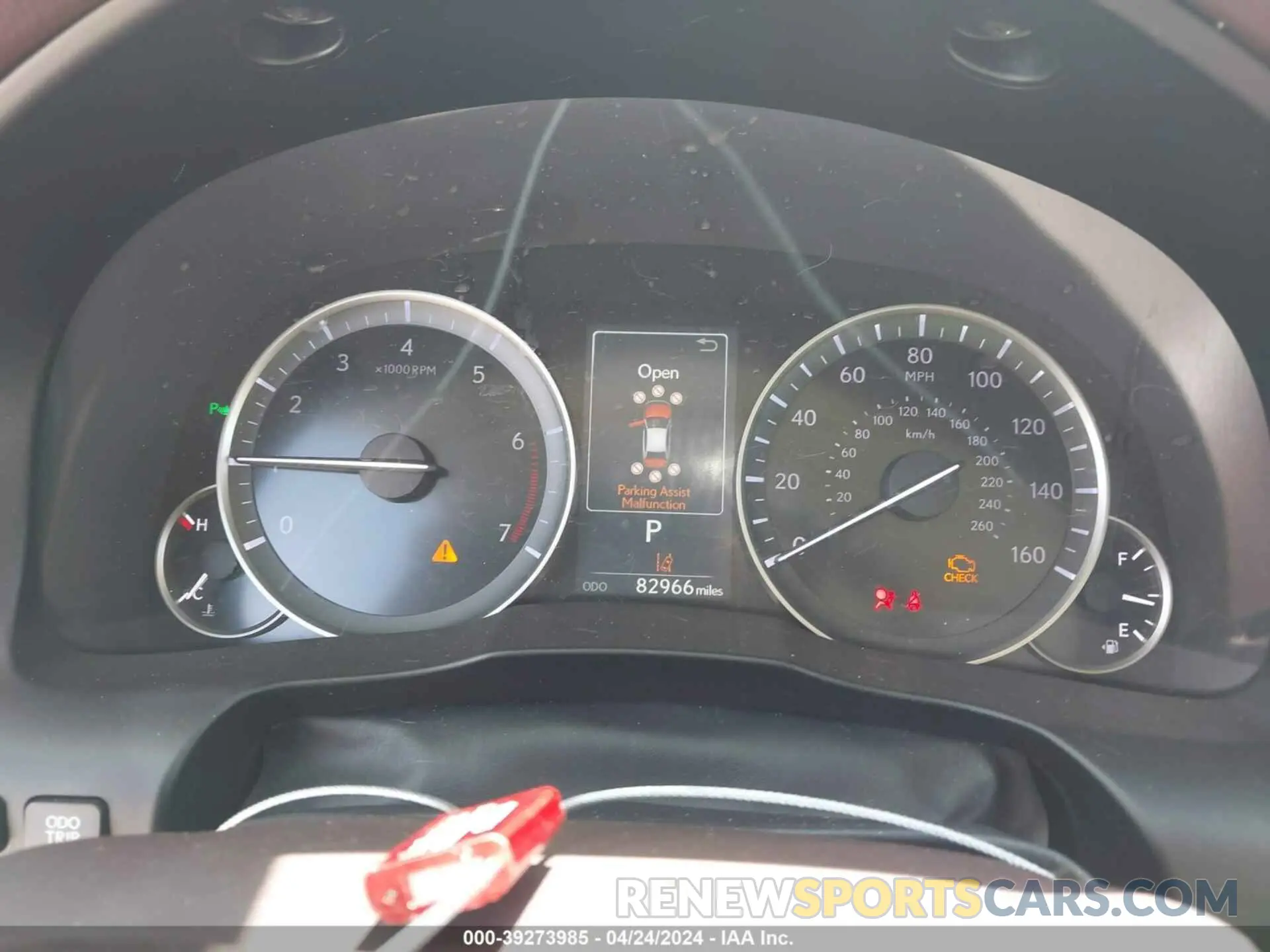 7 fotografías del automóvil dañado 58ABK1GG6JU081273 LEXUS ES 350 2018