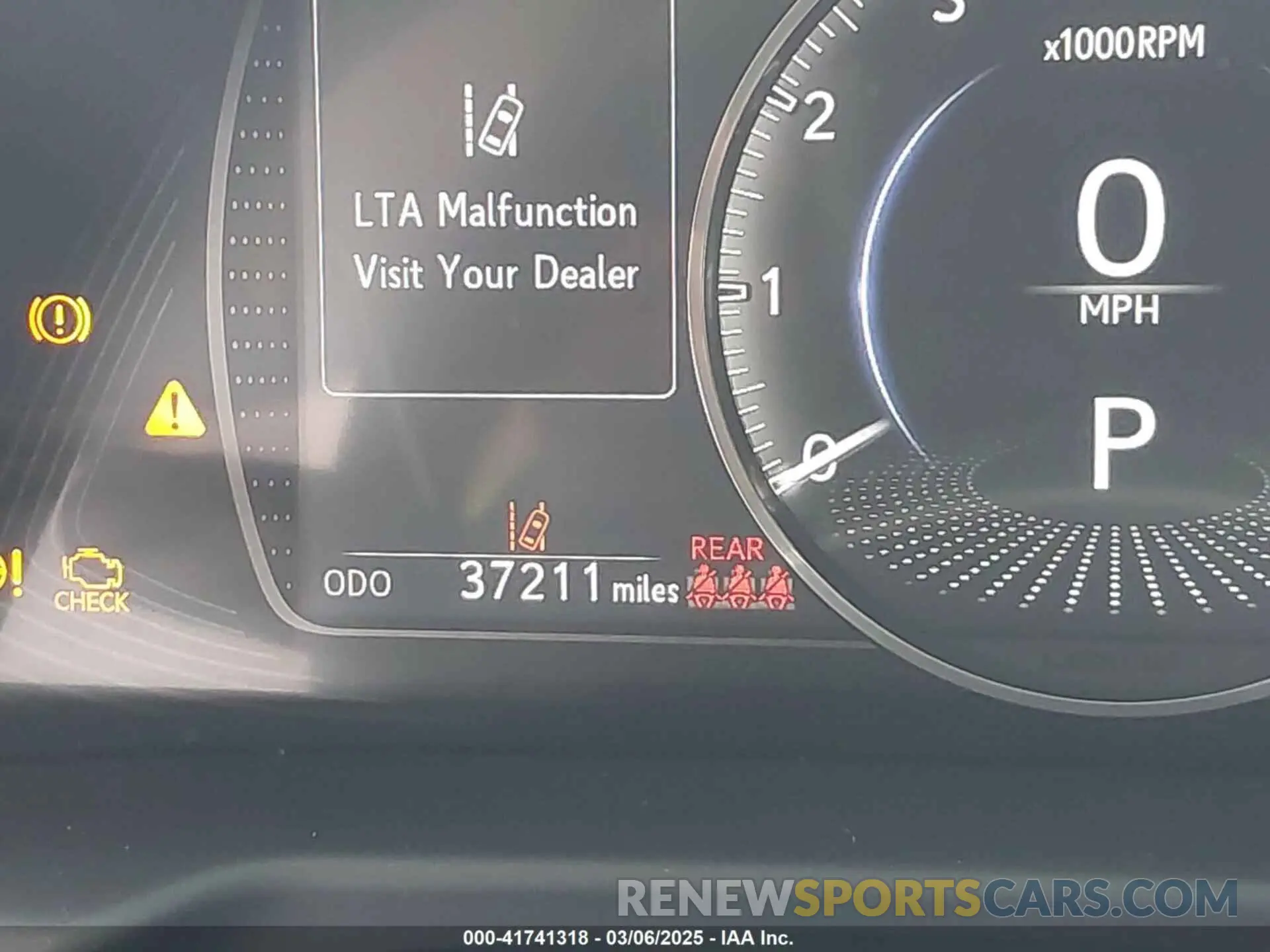 15 fotografías del automóvil dañado 58ABZ1B10KU031873 LEXUS ES 350 2019