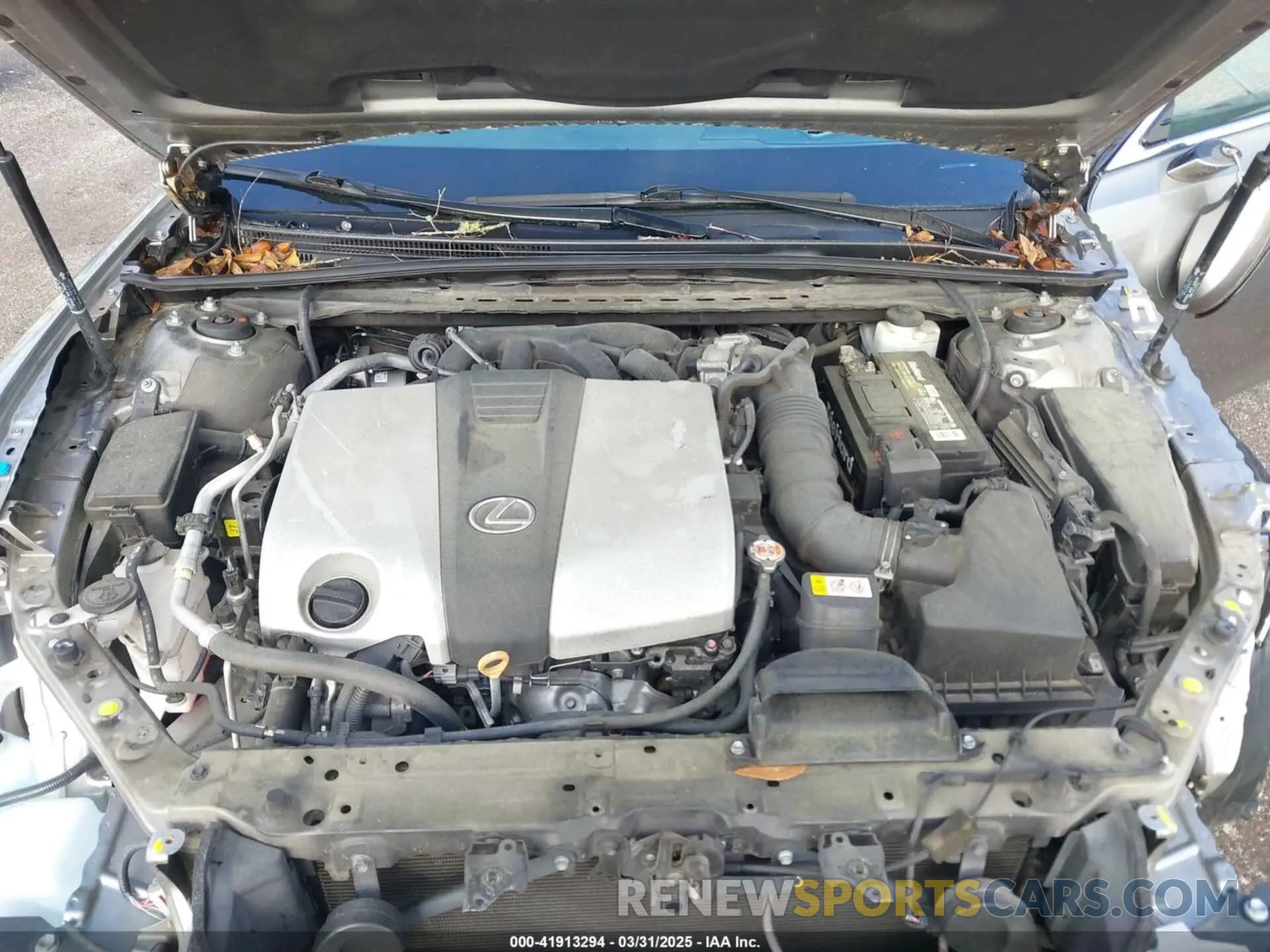 10 fotografías del automóvil dañado 58ABZ1B11KU023037 LEXUS ES 350 2019