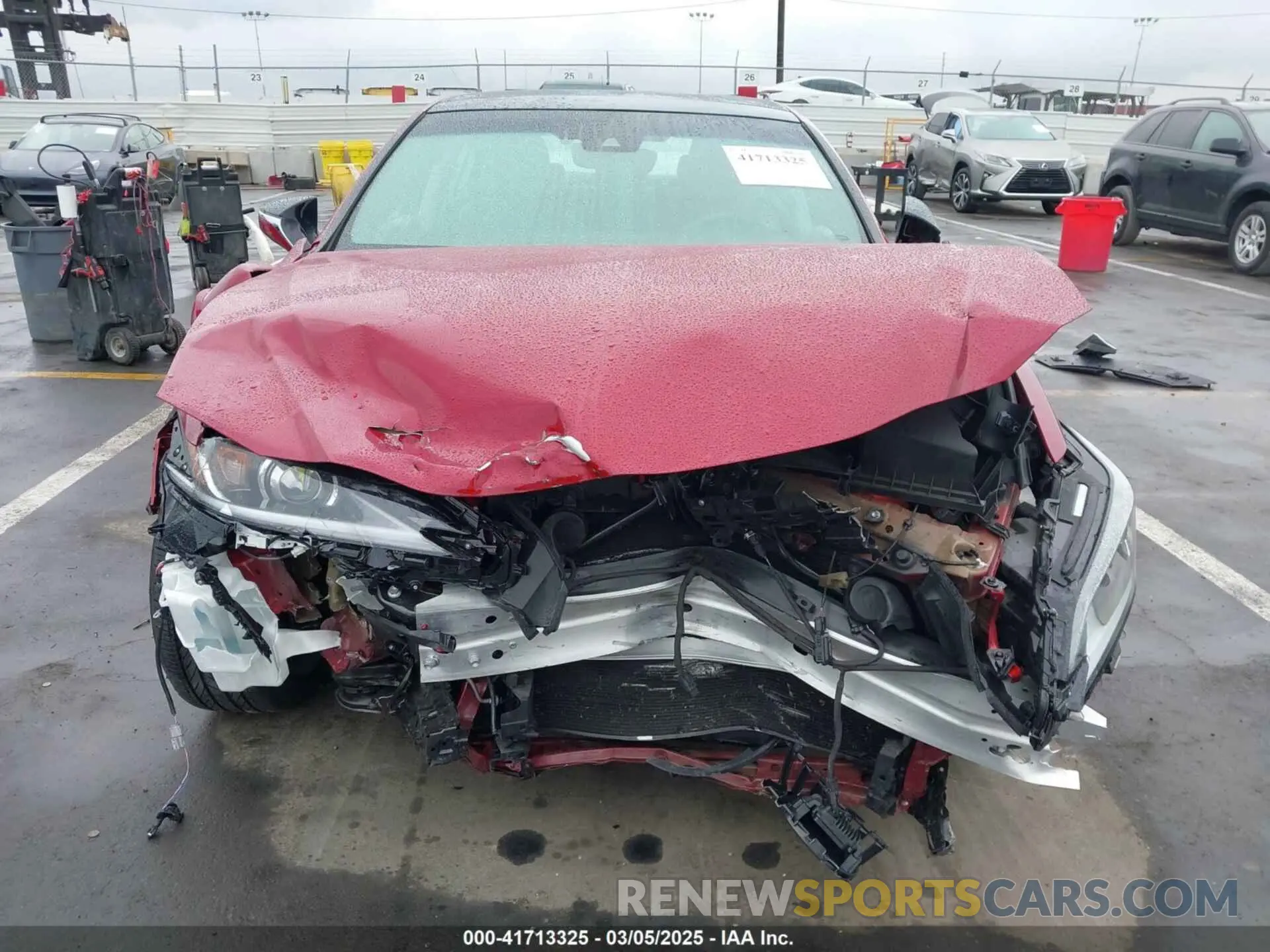 13 fotografías del automóvil dañado 58ABZ1B11KU023524 LEXUS ES 350 2019