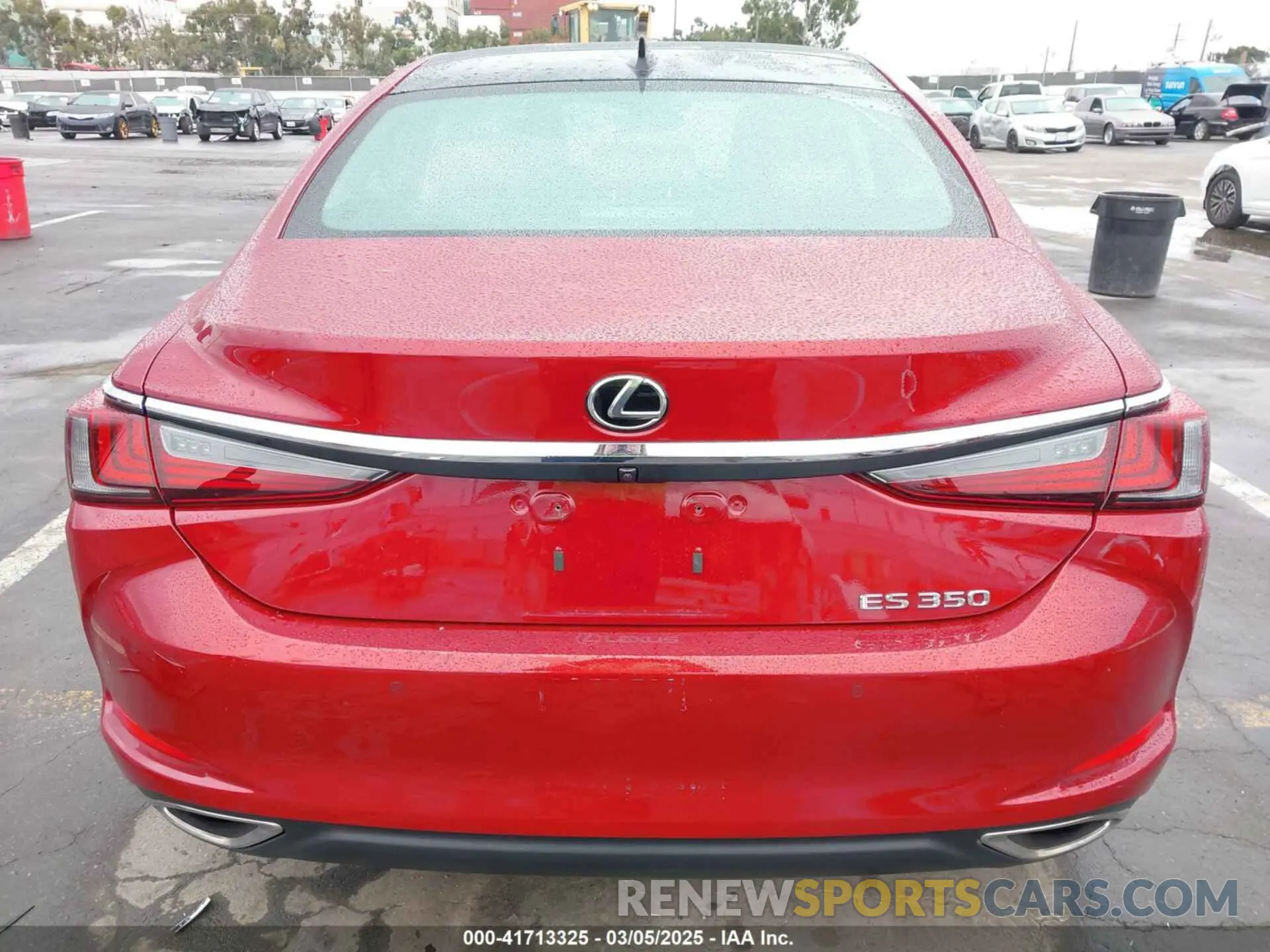 17 fotografías del automóvil dañado 58ABZ1B11KU023524 LEXUS ES 350 2019