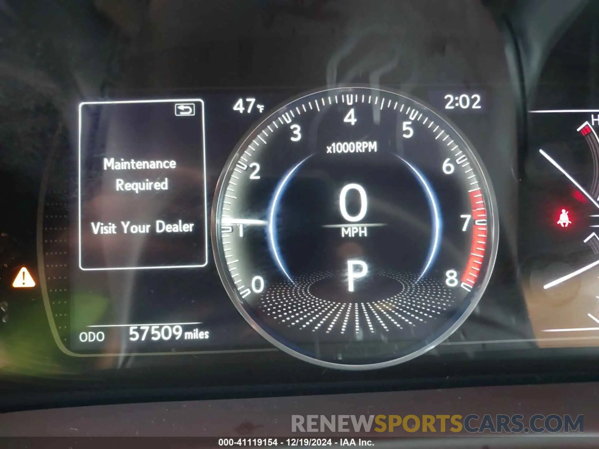 15 fotografías del automóvil dañado 58ABZ1B11KU036550 LEXUS ES 350 2019