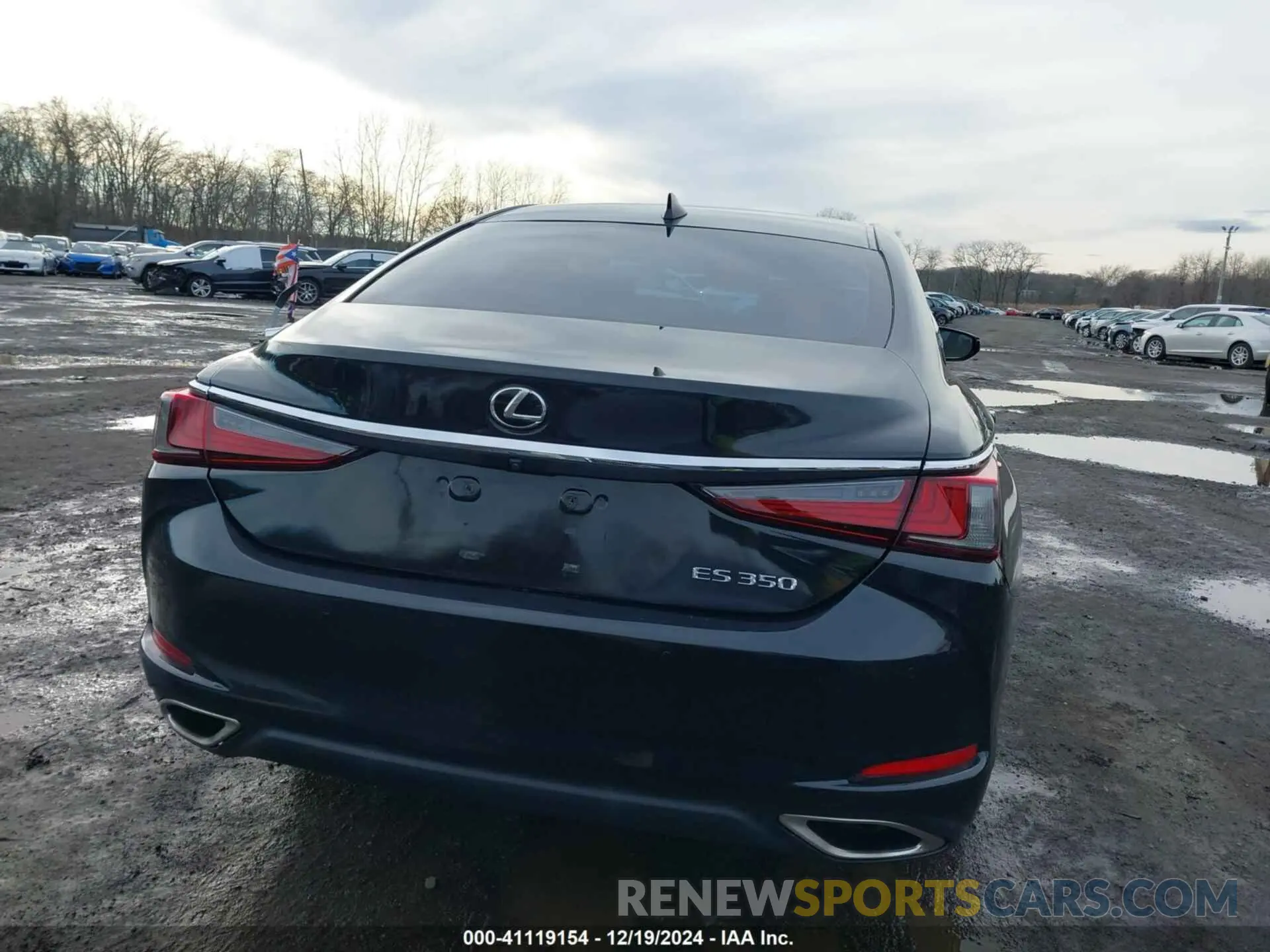 16 fotografías del automóvil dañado 58ABZ1B11KU036550 LEXUS ES 350 2019