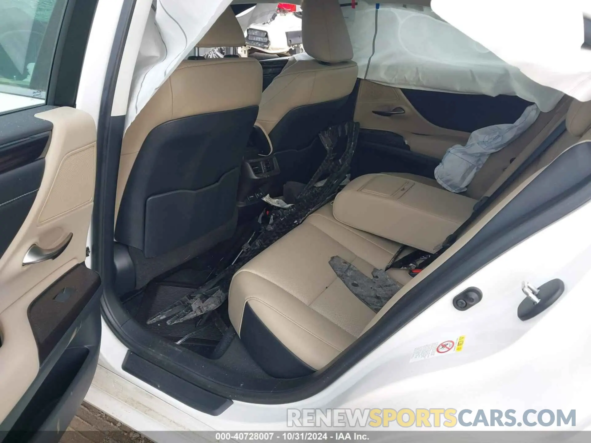 8 fotografías del automóvil dañado 58ABZ1B12KU008580 LEXUS ES 350 2019