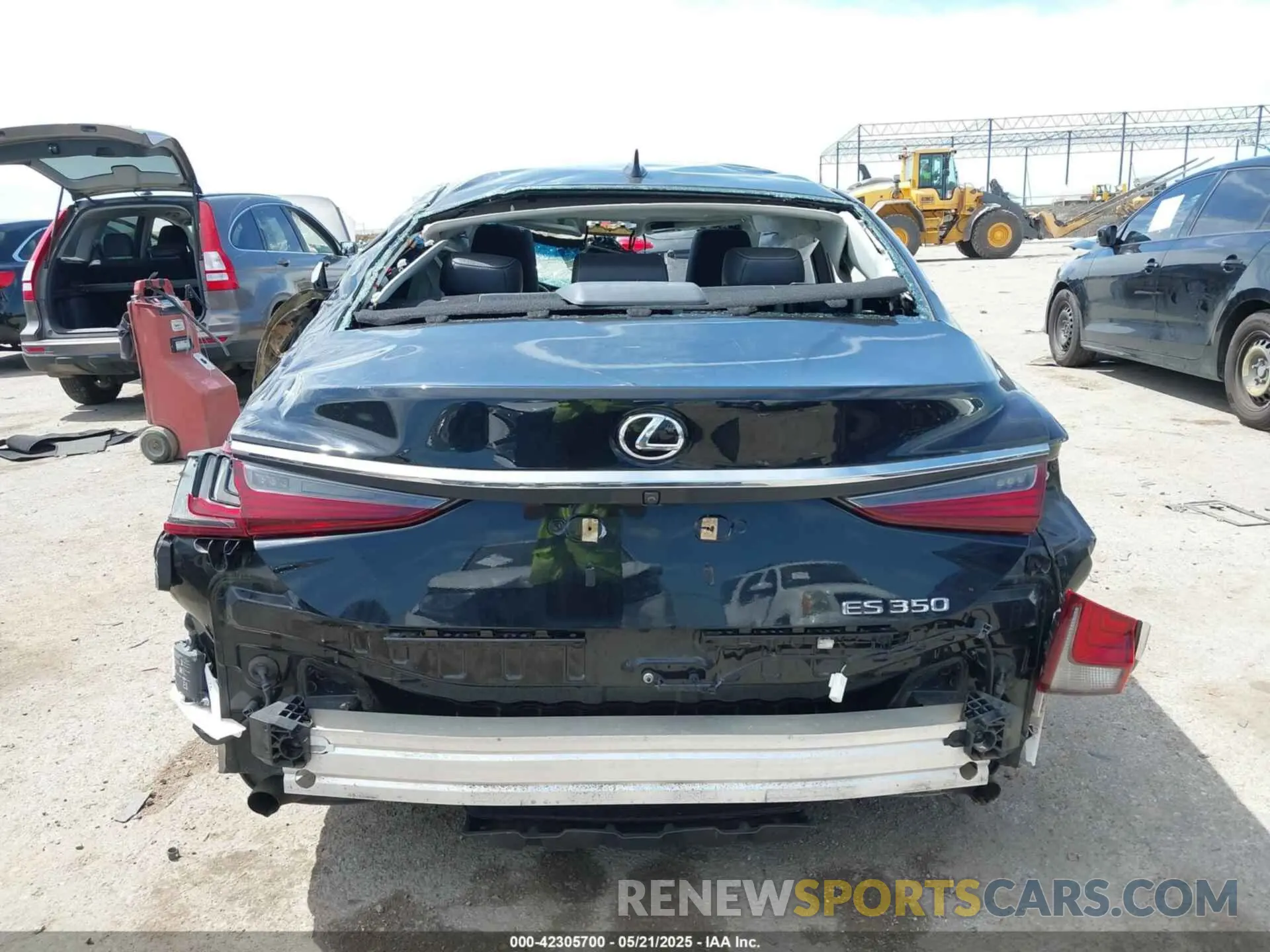 17 fotografías del automóvil dañado 58ABZ1B12KU012161 LEXUS ES 350 2019