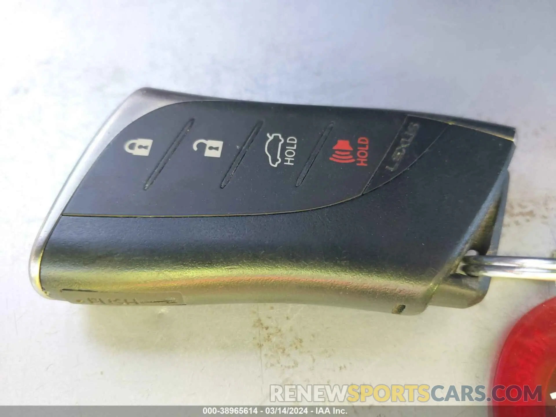 11 fotografías del automóvil dañado 58ABZ1B12KU021278 LEXUS ES 350 2019