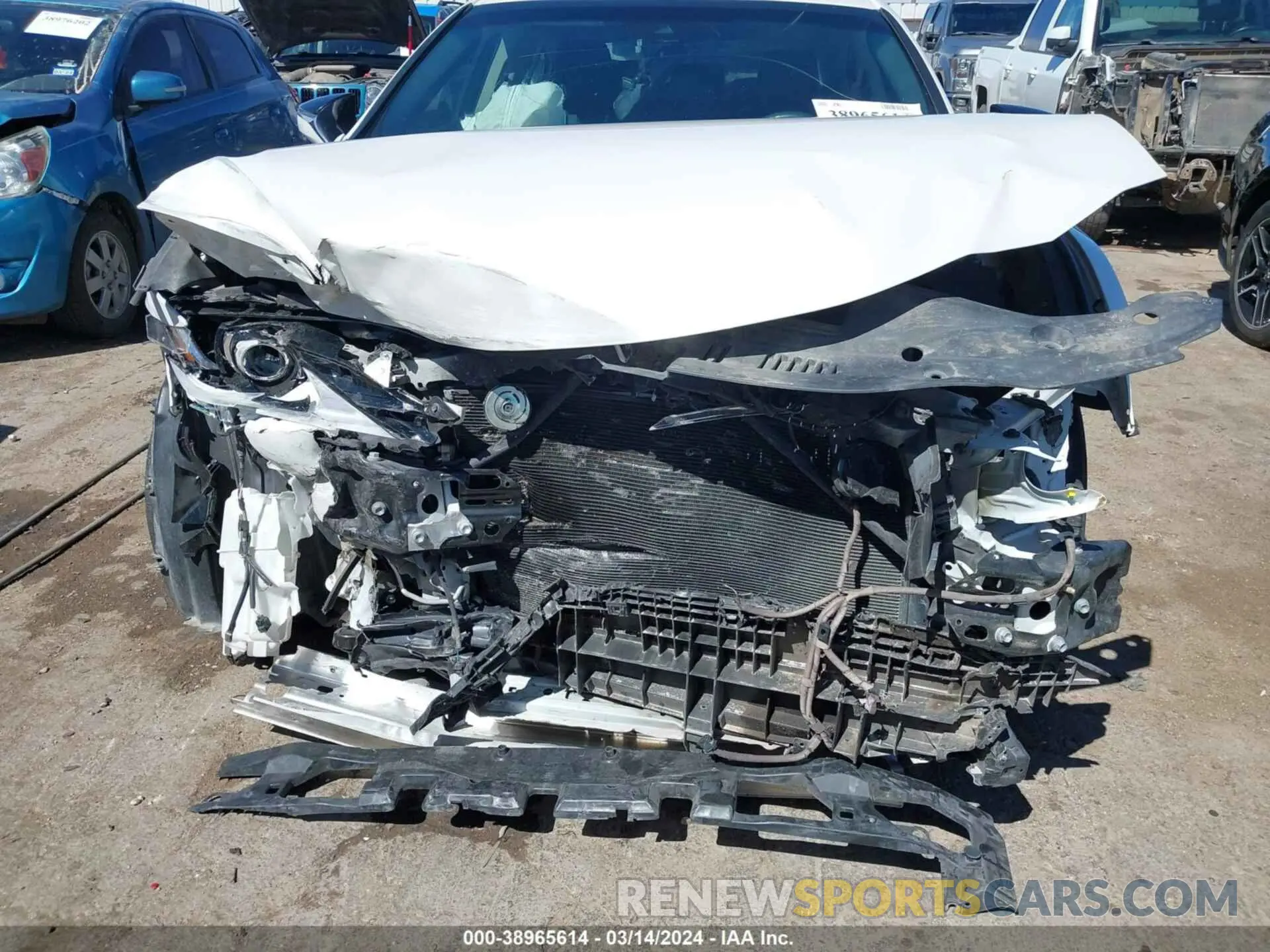 6 fotografías del automóvil dañado 58ABZ1B12KU021278 LEXUS ES 350 2019