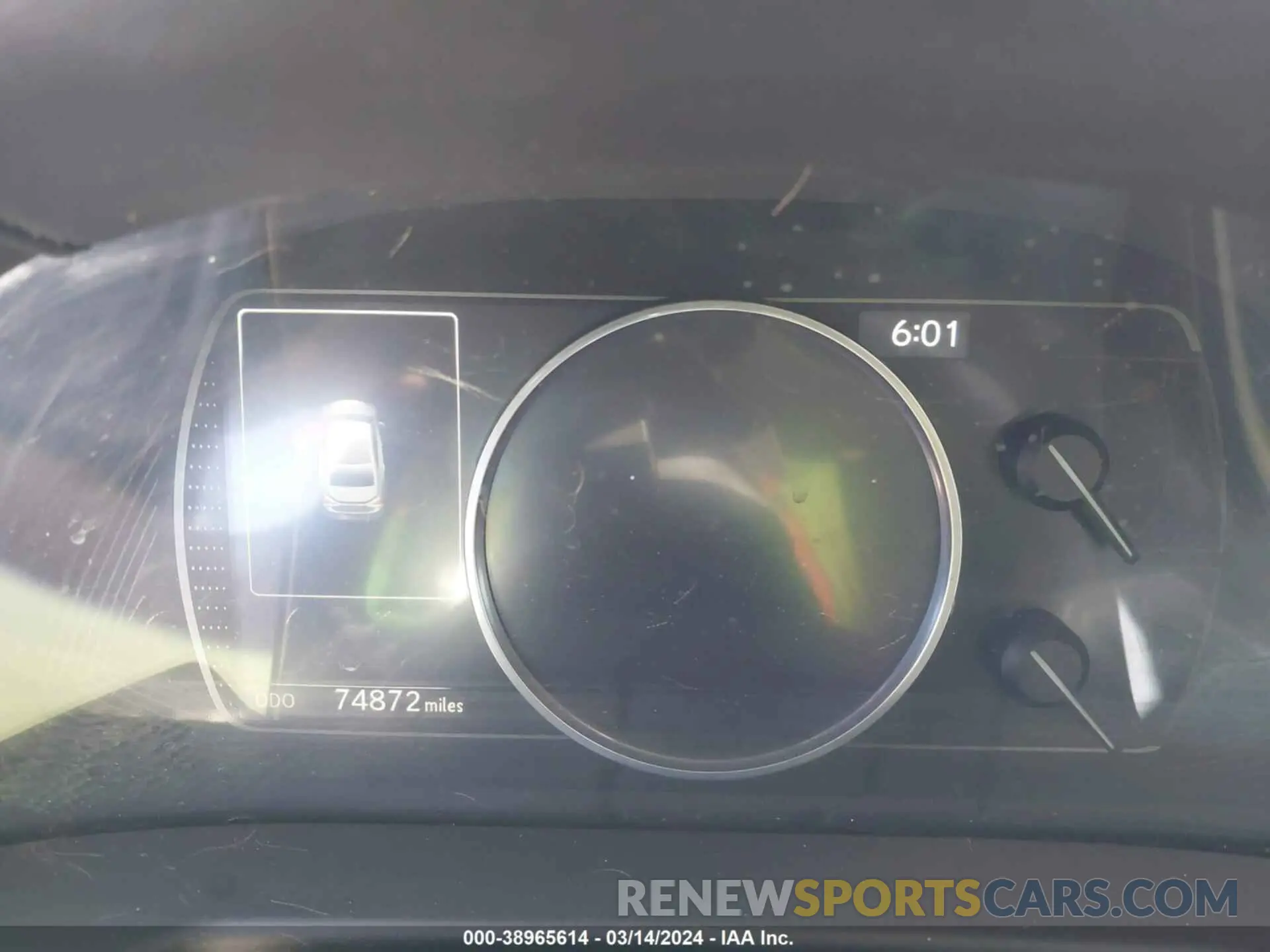 7 fotografías del automóvil dañado 58ABZ1B12KU021278 LEXUS ES 350 2019