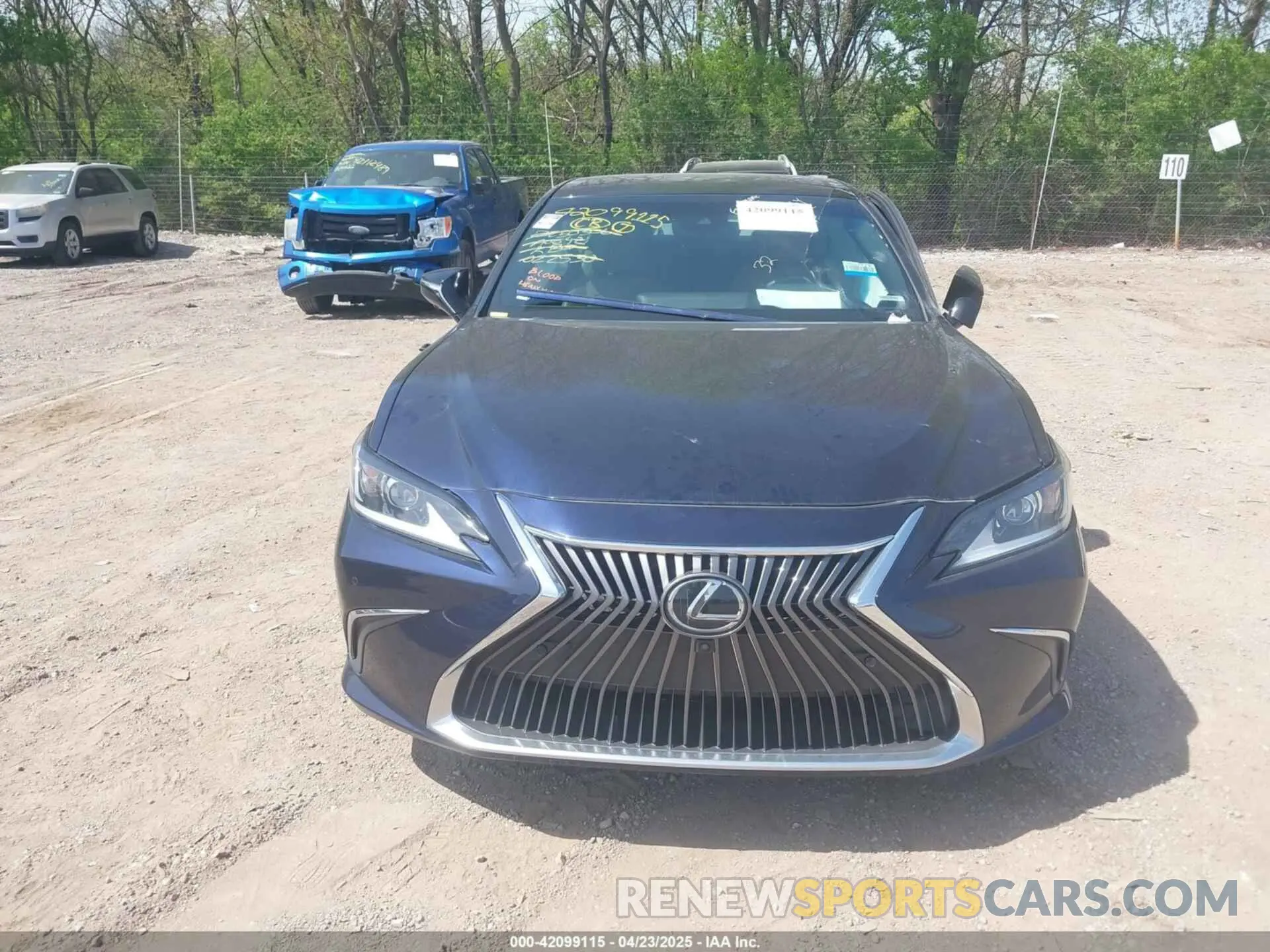 12 fotografías del automóvil dañado 58ABZ1B12KU022530 LEXUS ES 350 2019