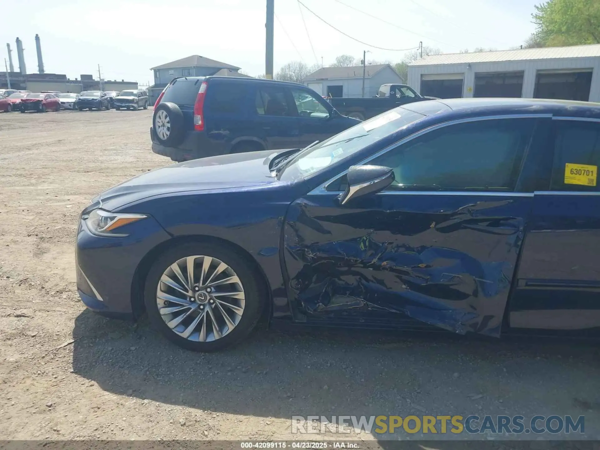 14 fotografías del automóvil dañado 58ABZ1B12KU022530 LEXUS ES 350 2019