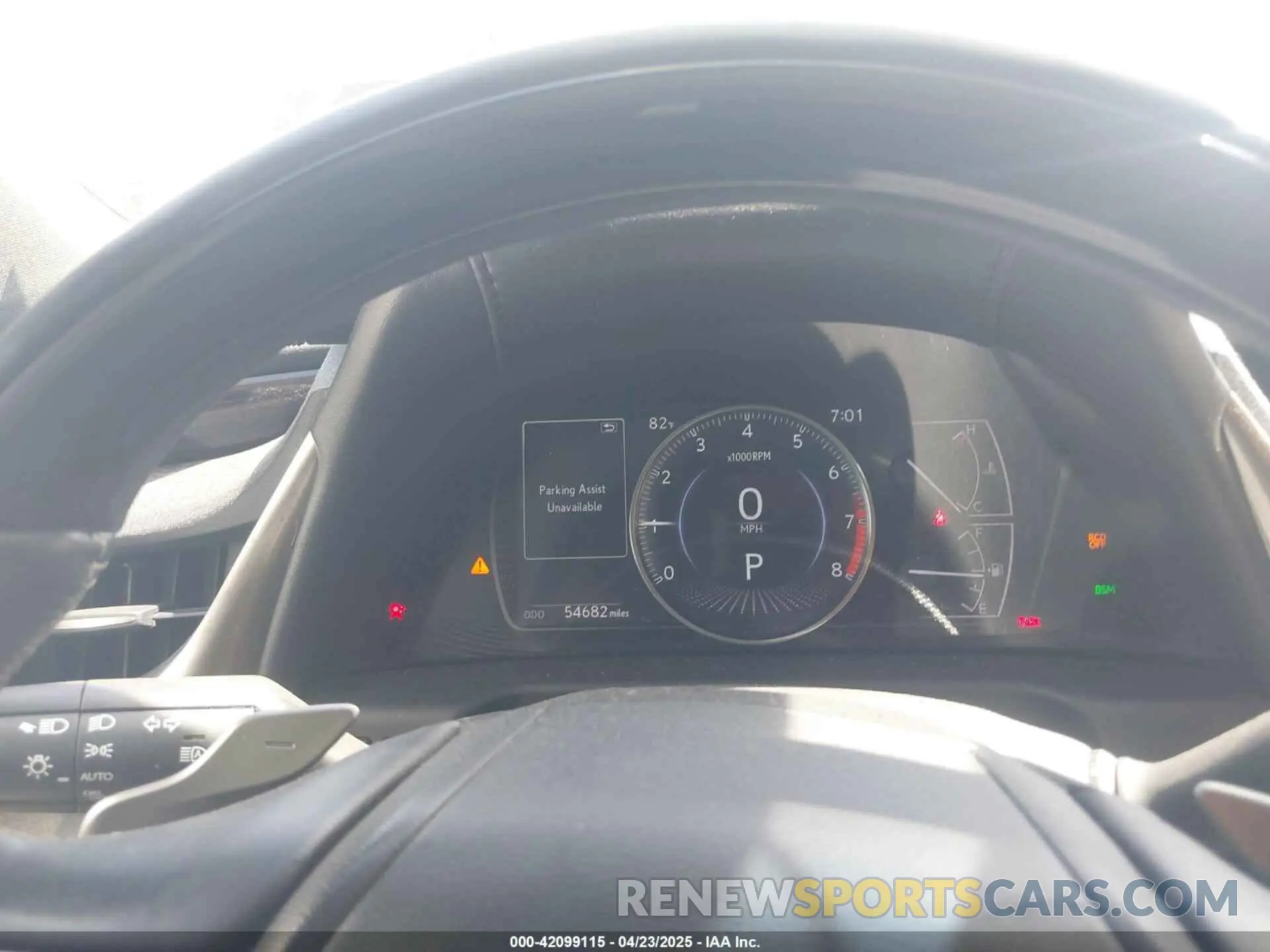 7 fotografías del automóvil dañado 58ABZ1B12KU022530 LEXUS ES 350 2019