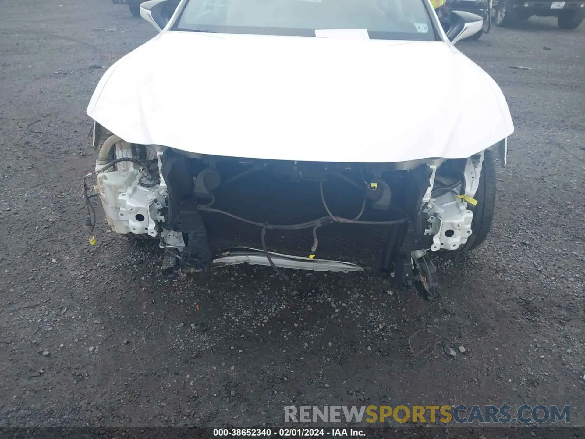6 fotografías del automóvil dañado 58ABZ1B12KU034127 LEXUS ES 350 2019
