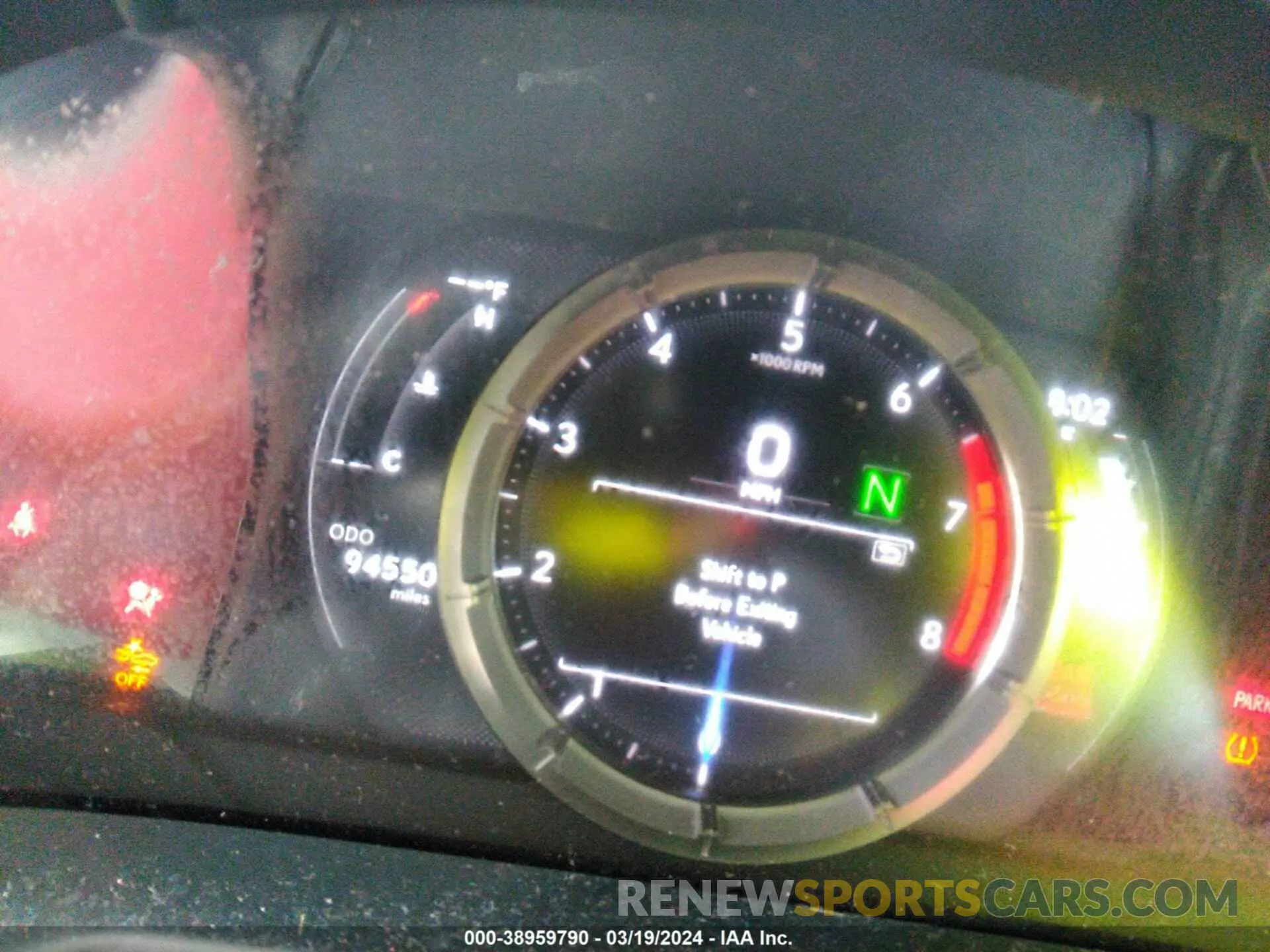 7 fotografías del automóvil dañado 58ABZ1B12KU043006 LEXUS ES 350 2019