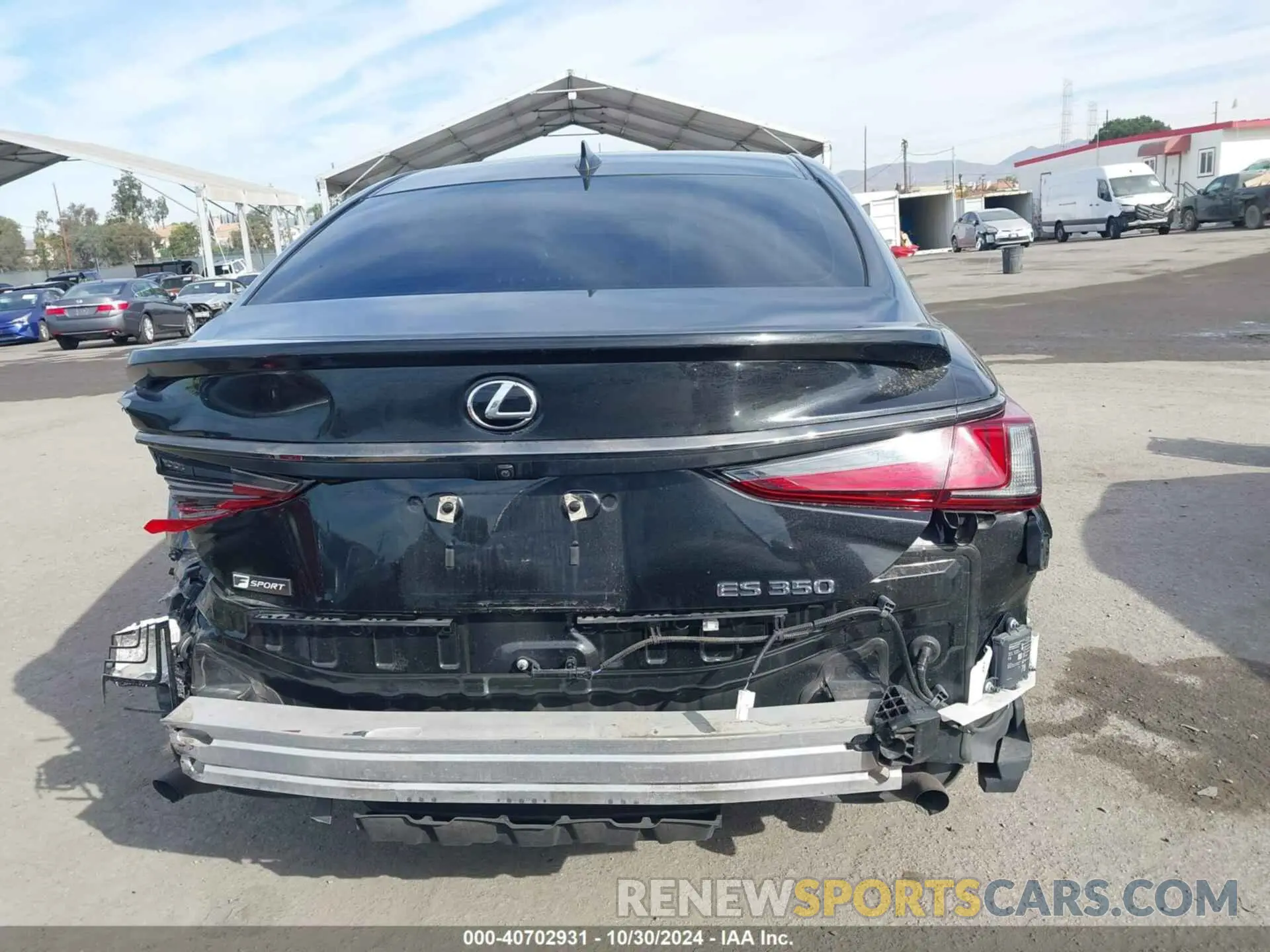 16 fotografías del automóvil dañado 58ABZ1B12KU045273 LEXUS ES 350 2019