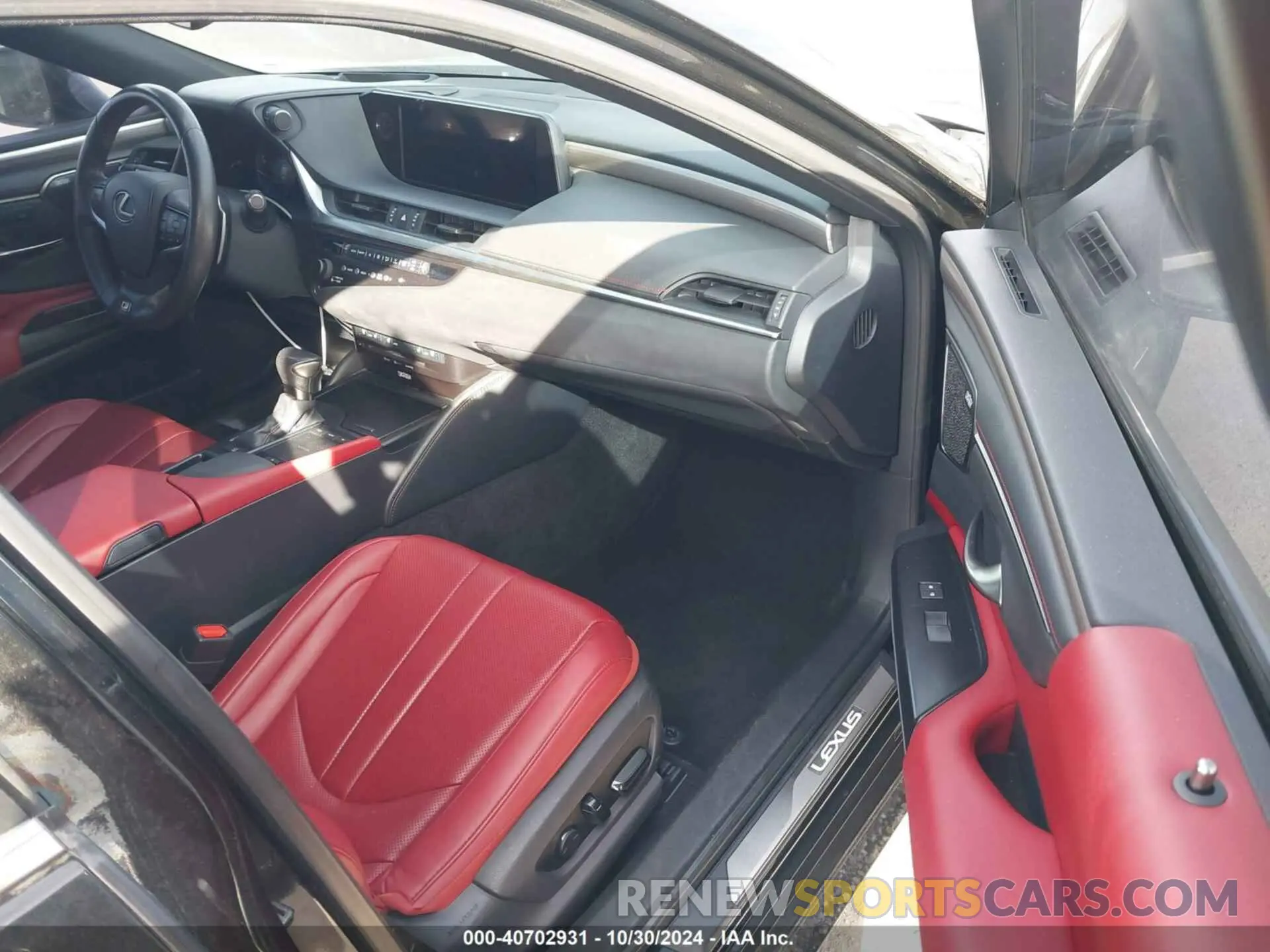 5 fotografías del automóvil dañado 58ABZ1B12KU045273 LEXUS ES 350 2019