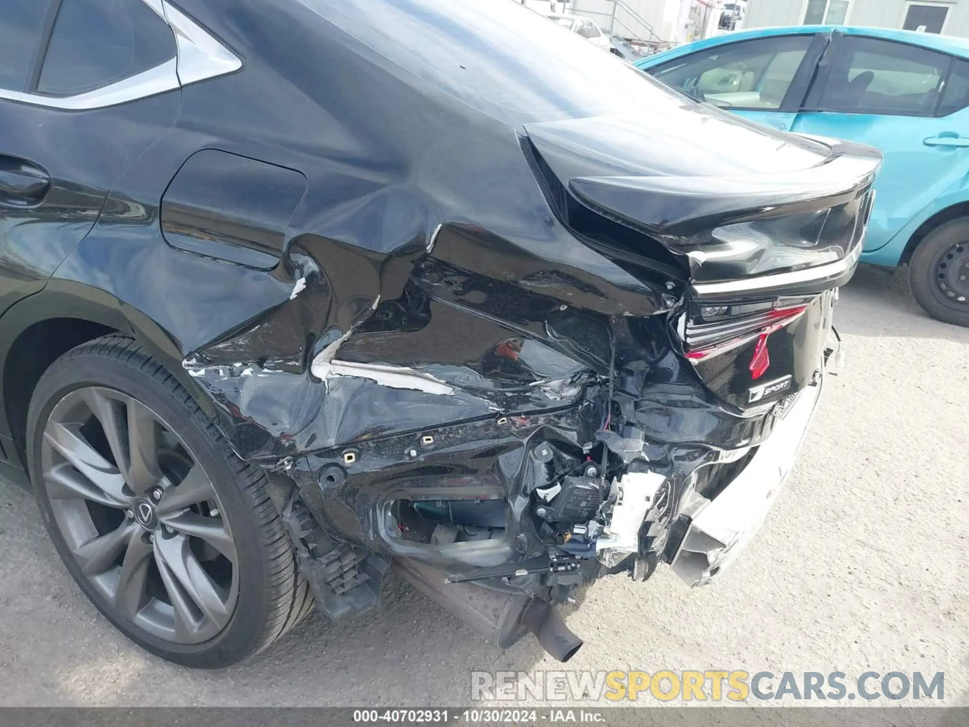 6 fotografías del automóvil dañado 58ABZ1B12KU045273 LEXUS ES 350 2019