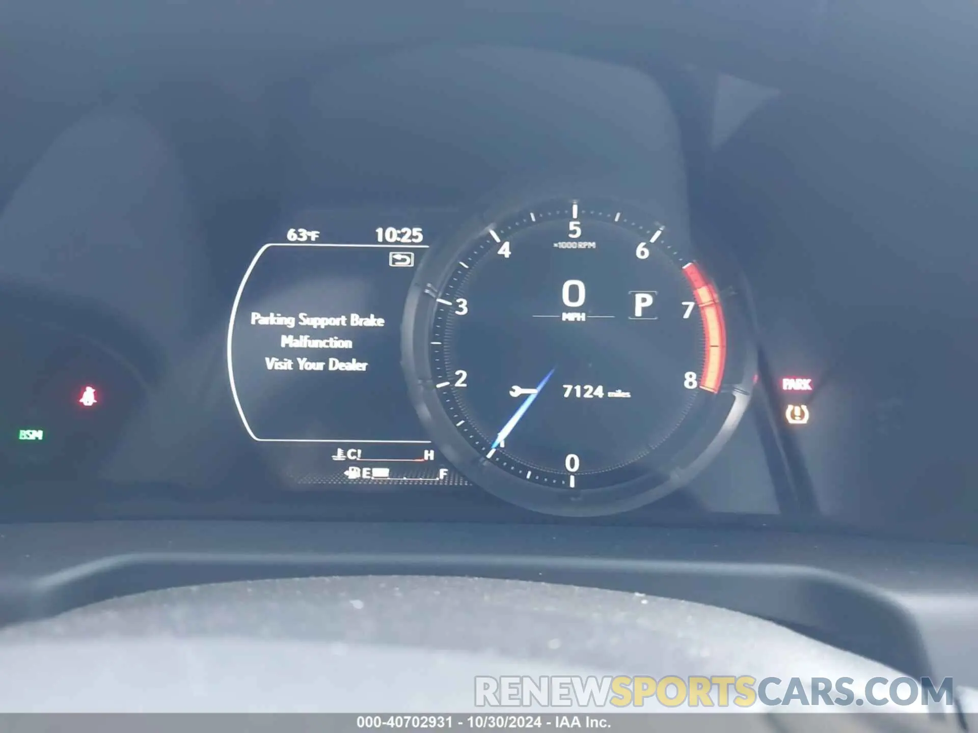 7 fotografías del automóvil dañado 58ABZ1B12KU045273 LEXUS ES 350 2019