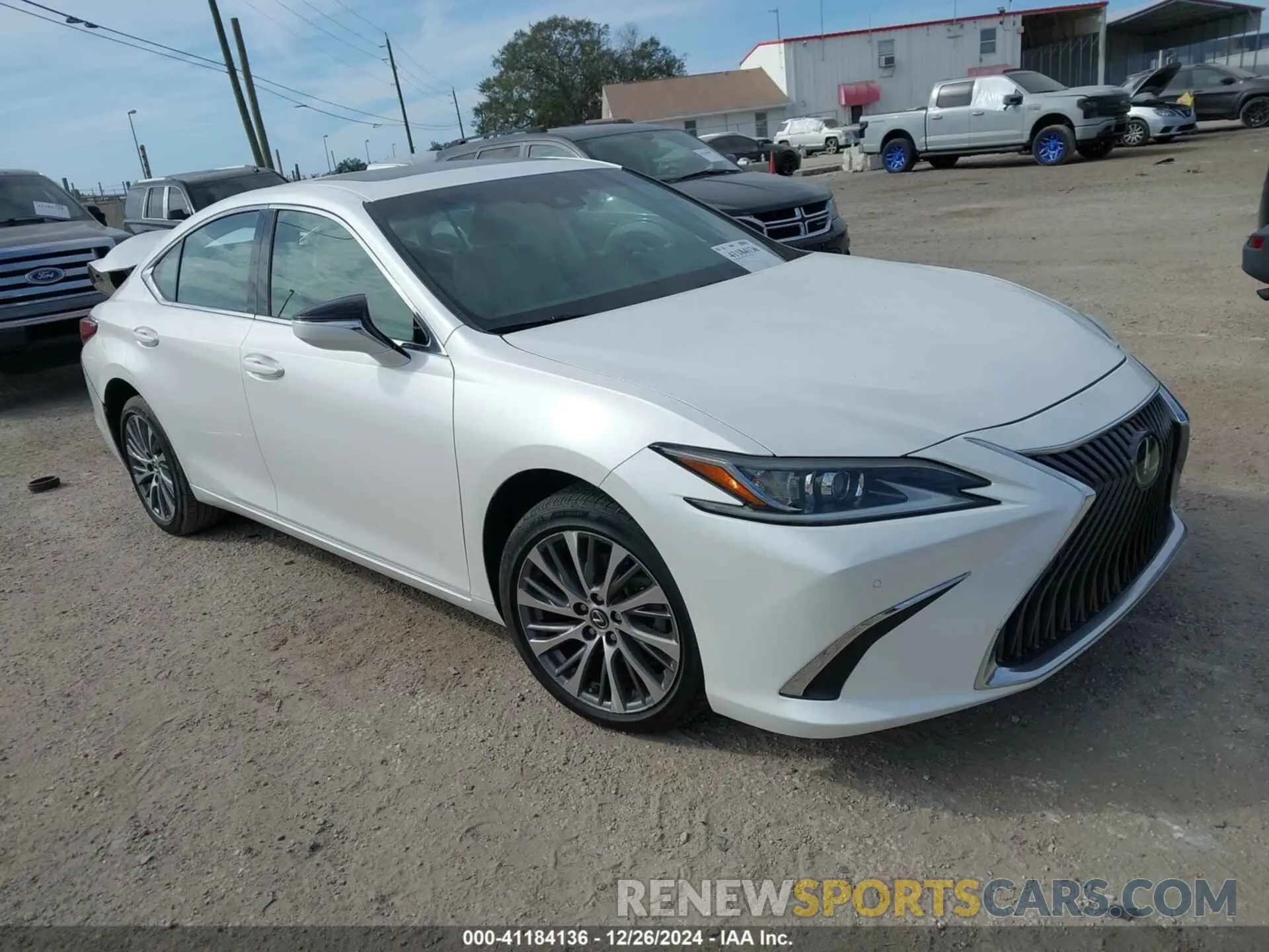 1 fotografías del automóvil dañado 58ABZ1B13KU026649 LEXUS ES 350 2019