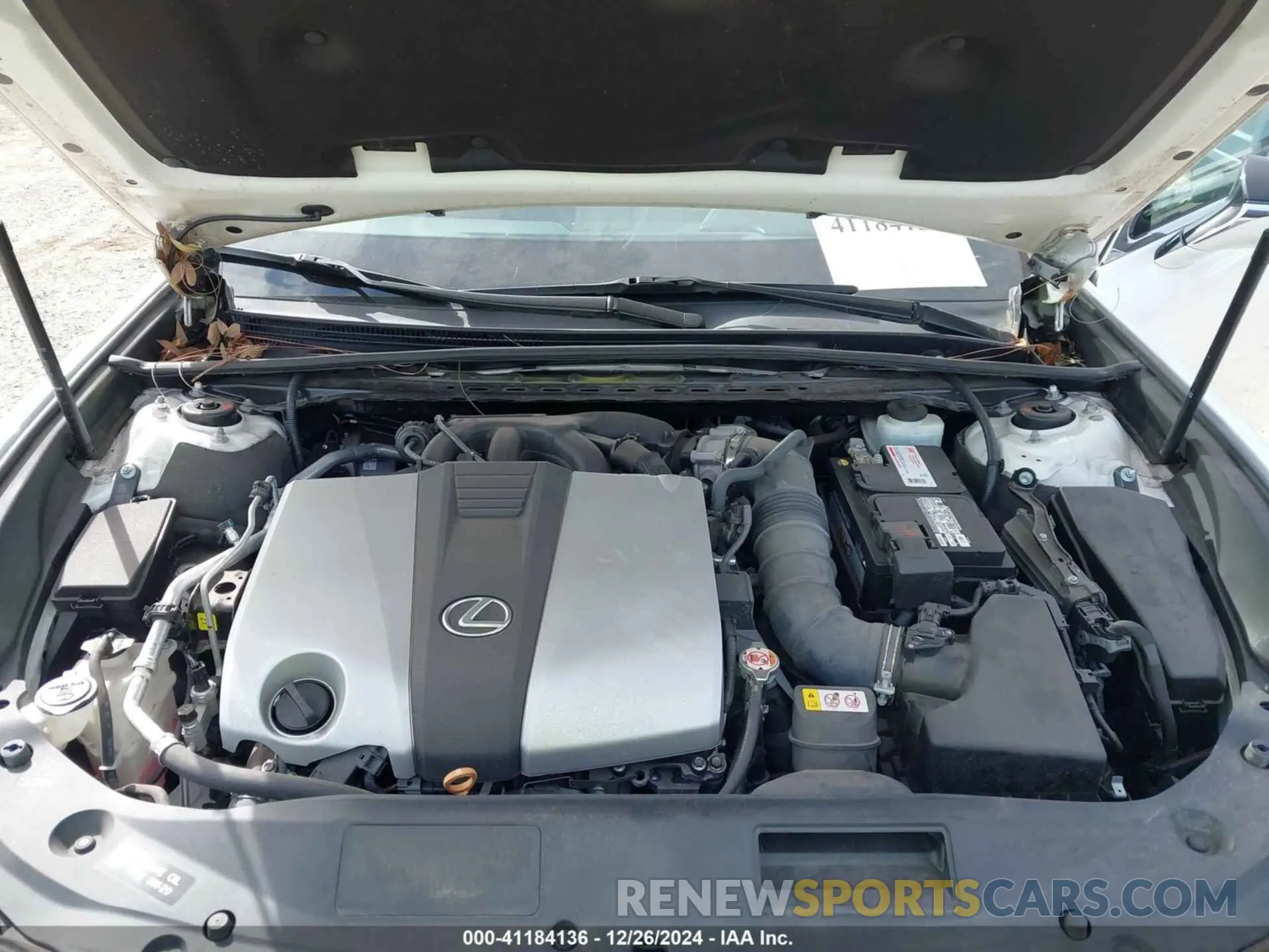 10 fotografías del automóvil dañado 58ABZ1B13KU026649 LEXUS ES 350 2019